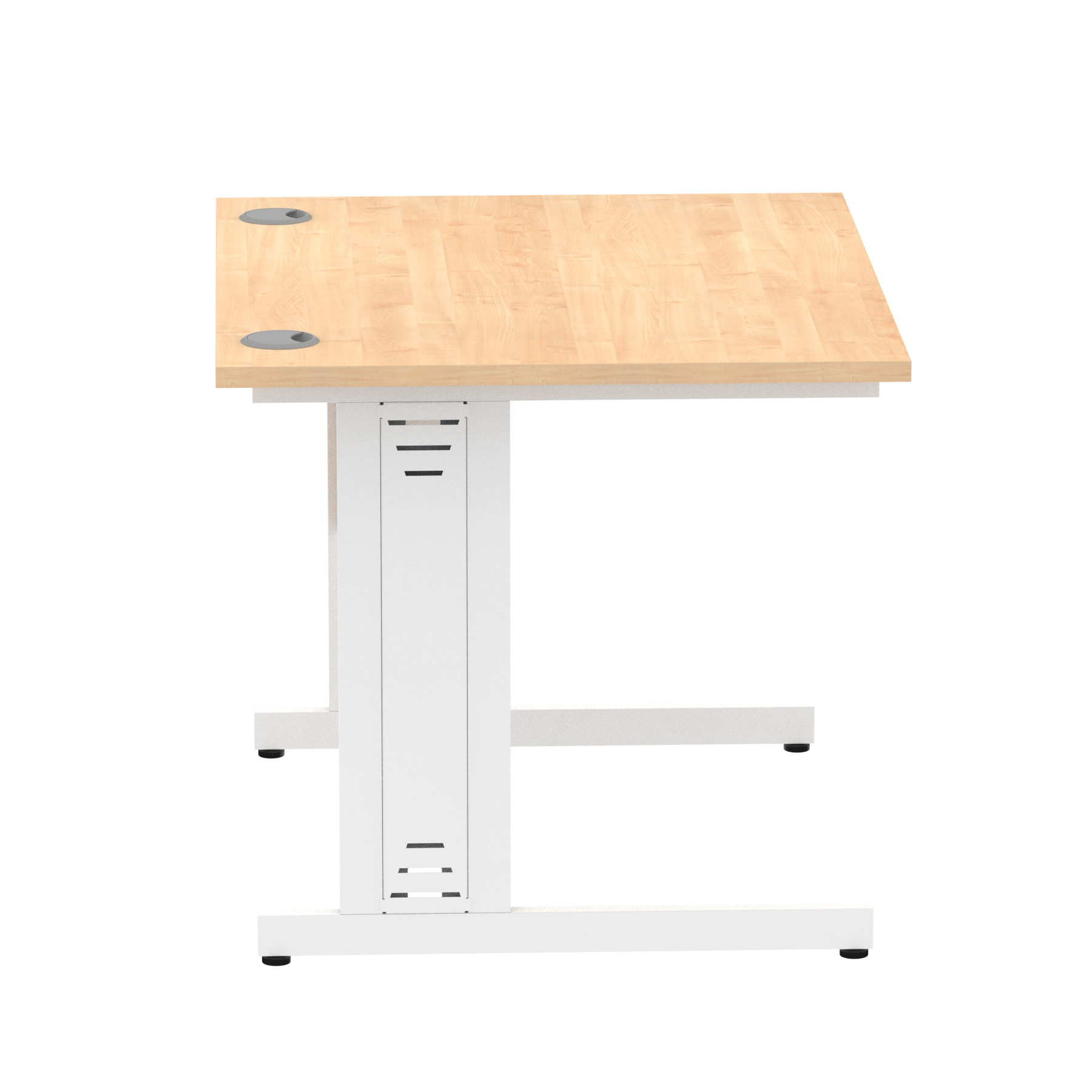 Maple / White Frame