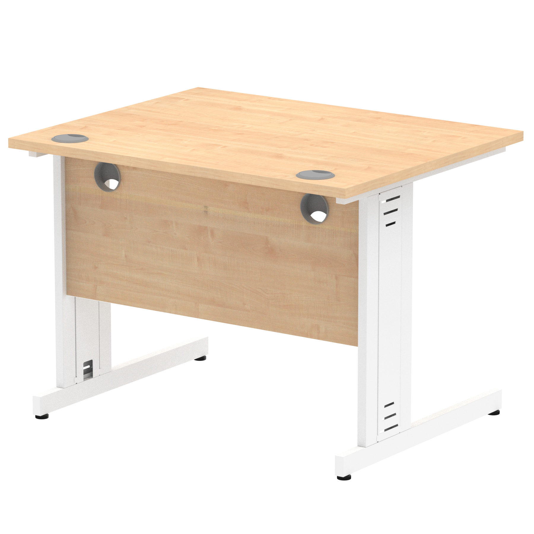 Maple / White Frame