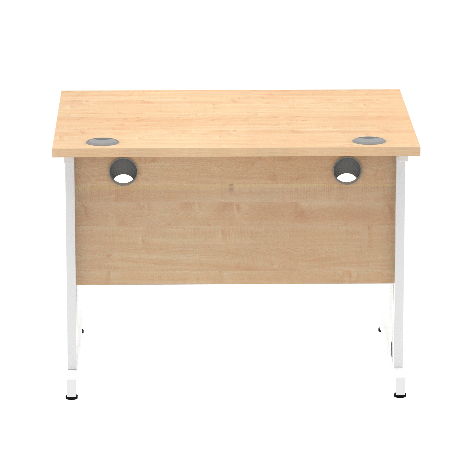Maple / White Frame