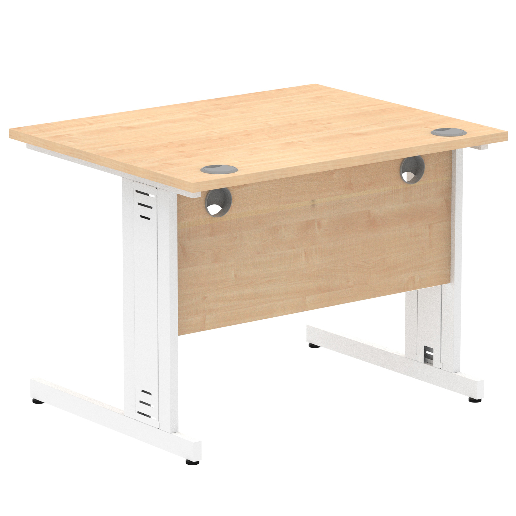 Maple / White Frame