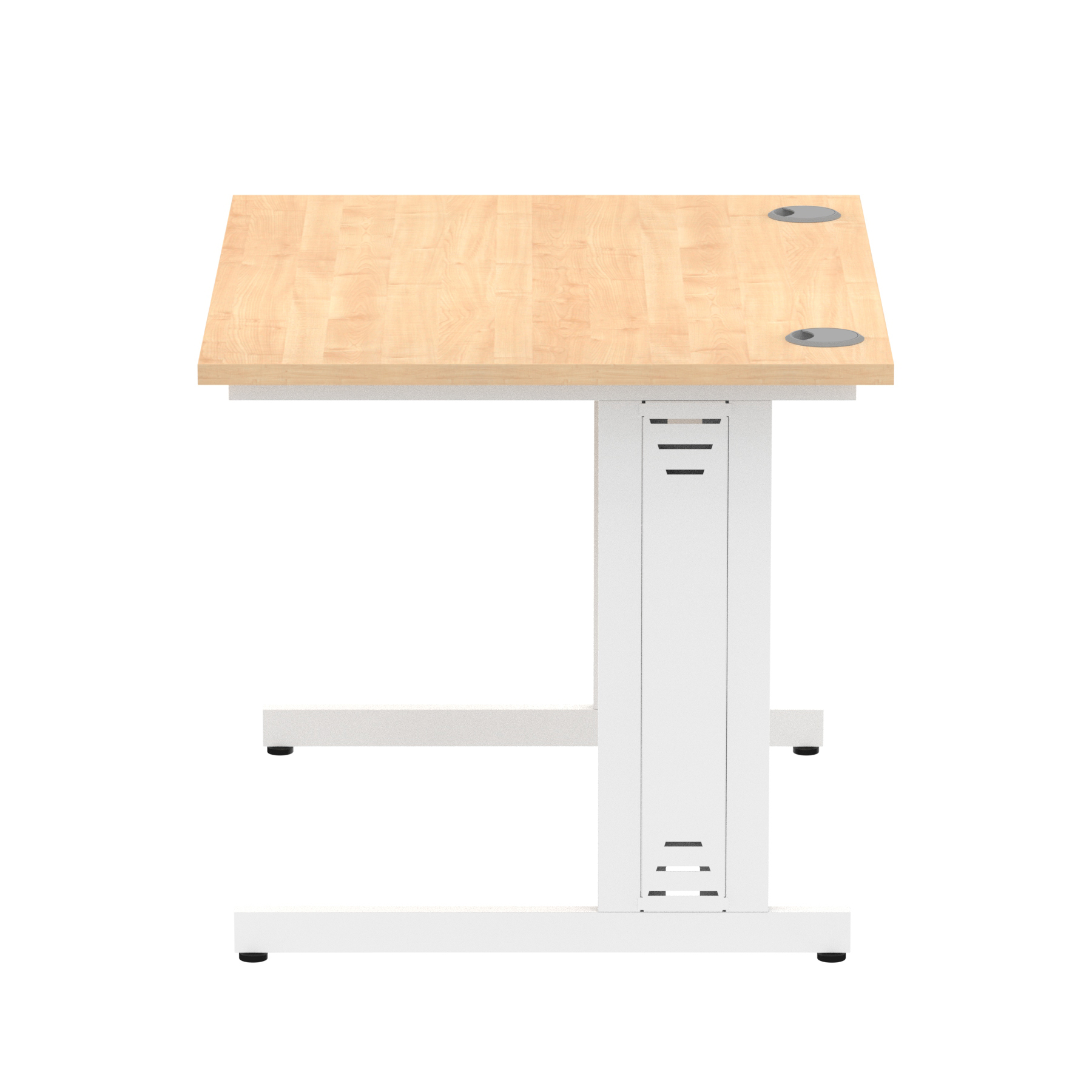 Maple / White Frame