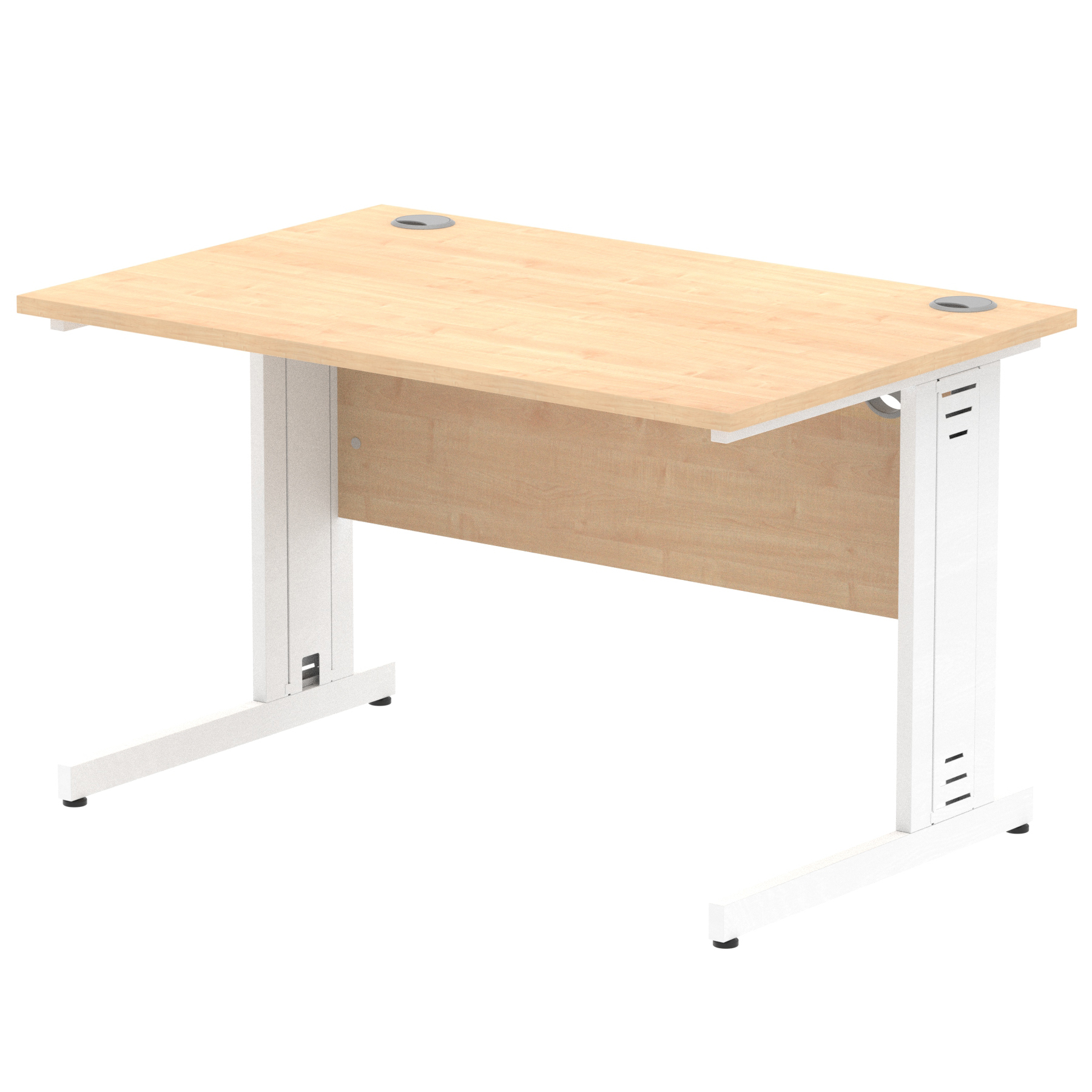 Maple / White Frame
