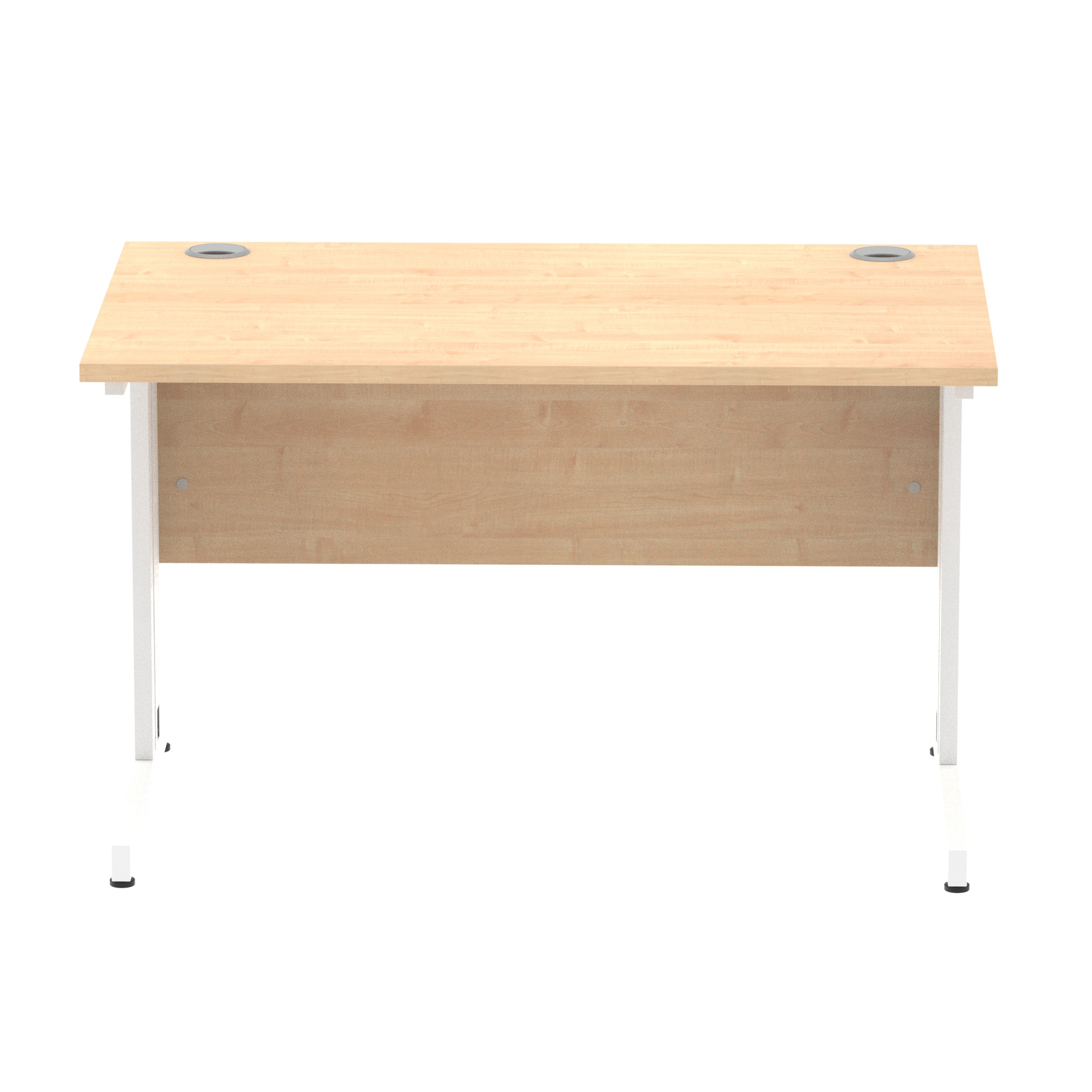 Maple / White Frame