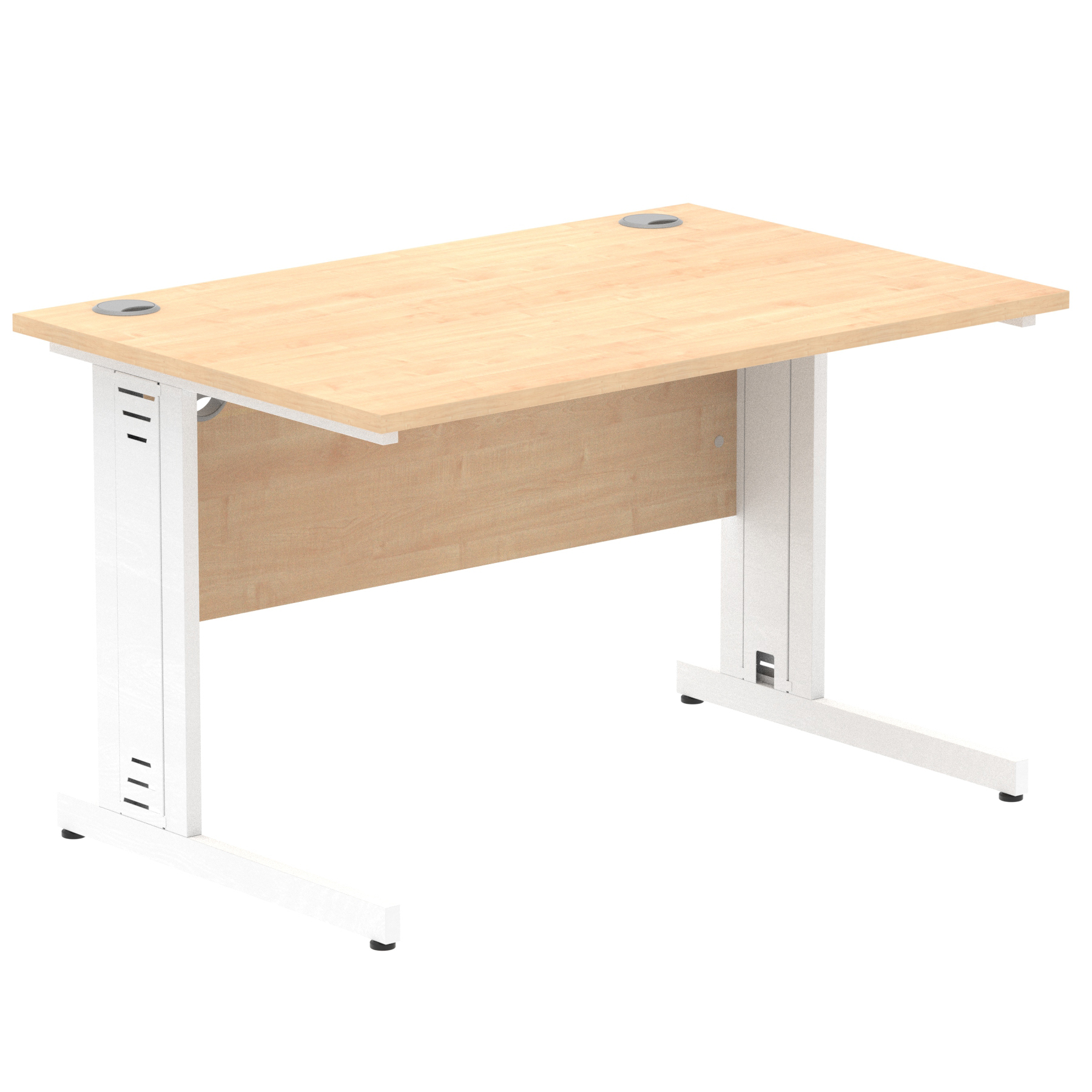 Maple / White Frame
