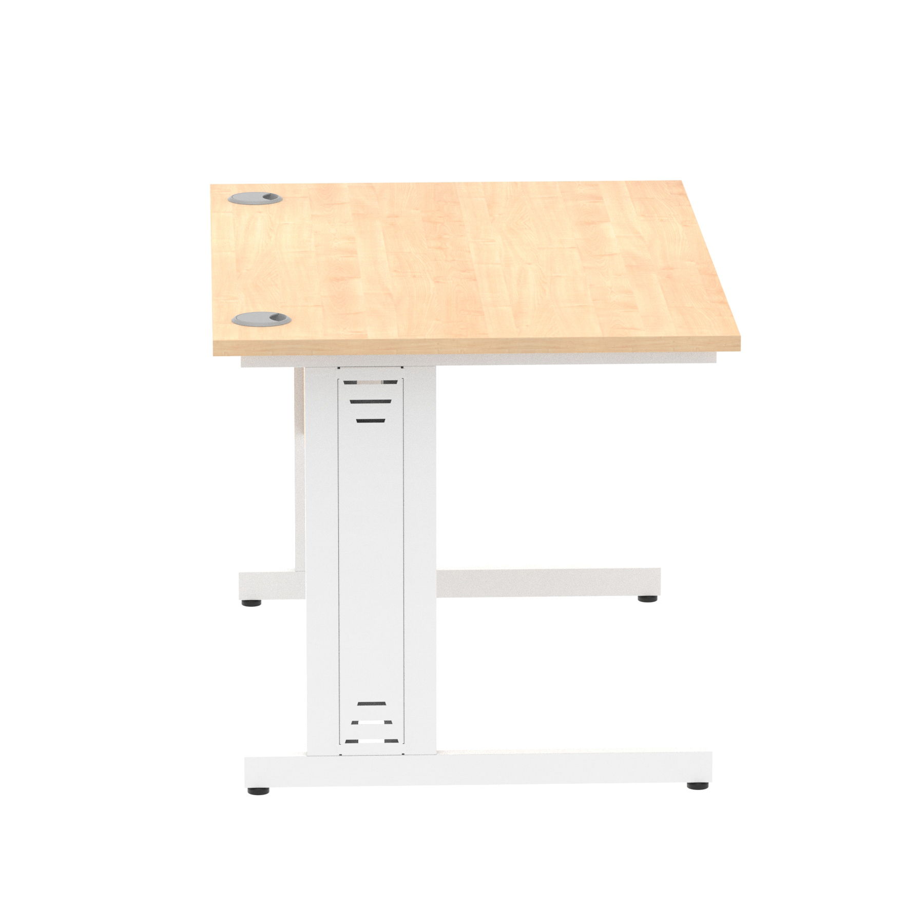 Maple / White Frame