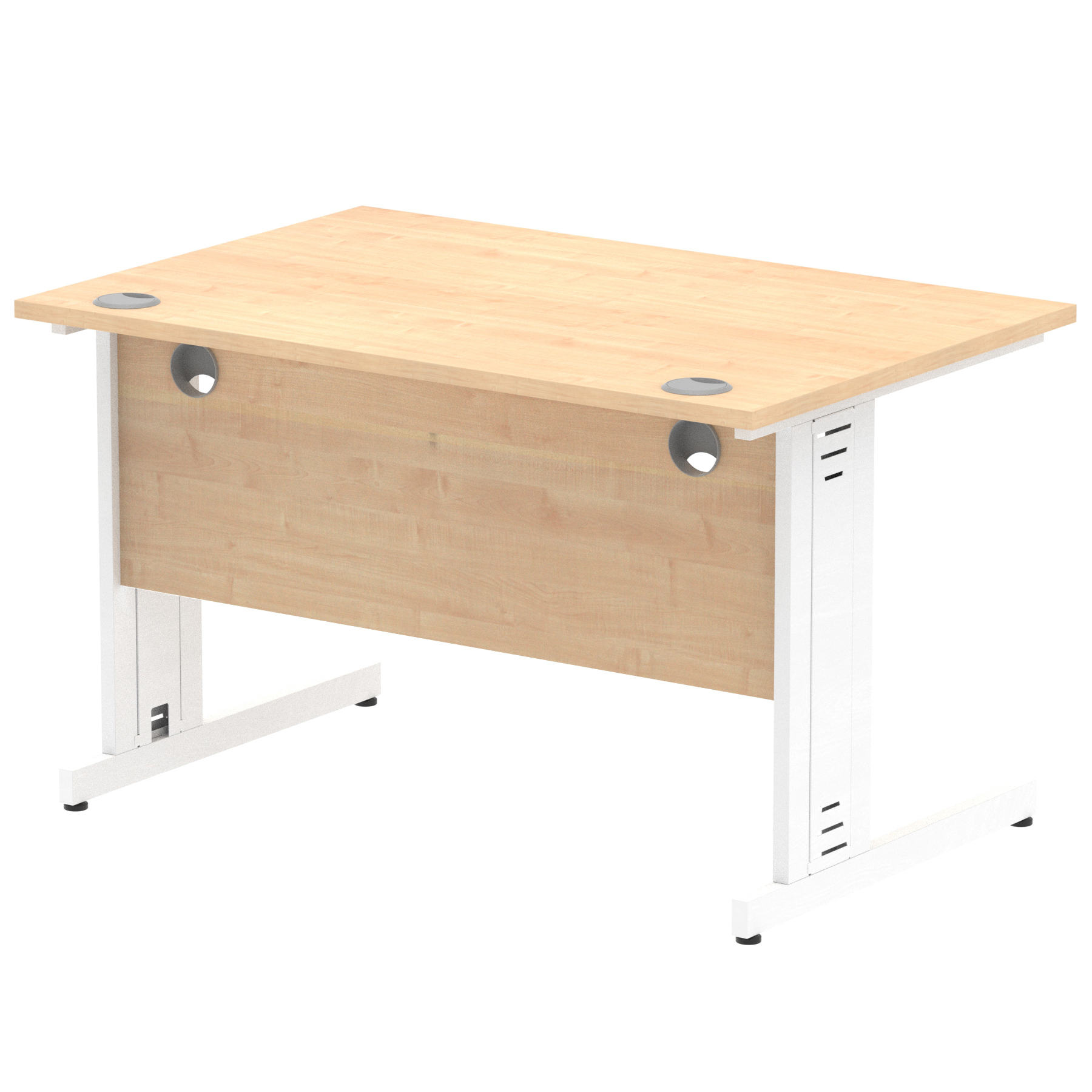 Maple / White Frame