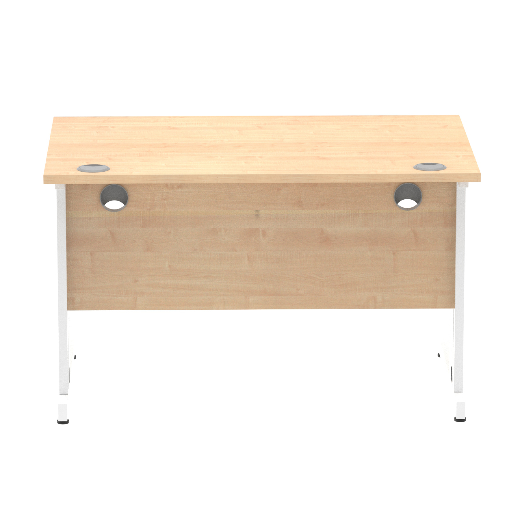 Maple / White Frame
