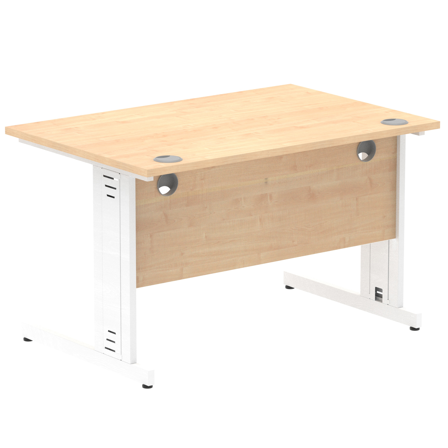 Maple / White Frame
