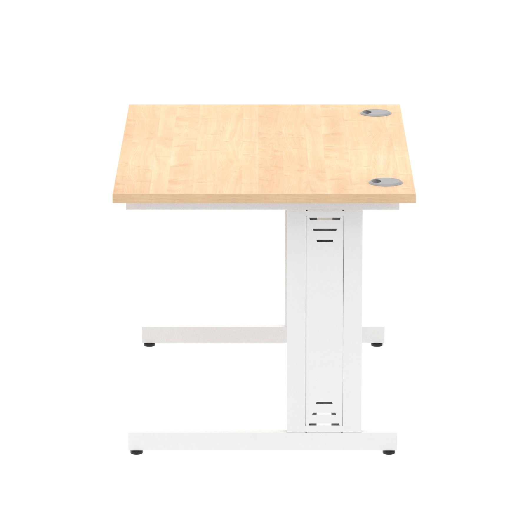 Maple / White Frame
