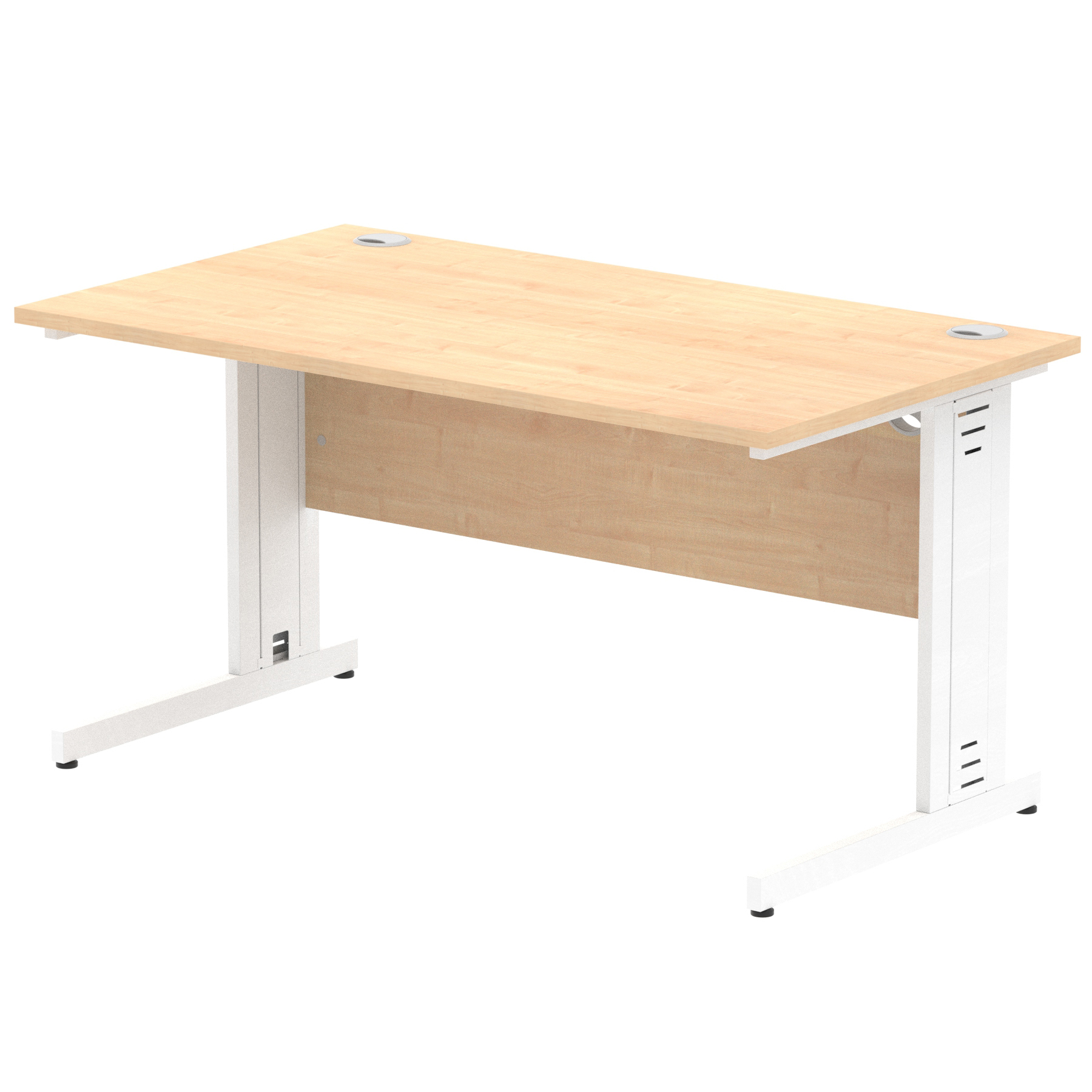 Maple / White Frame