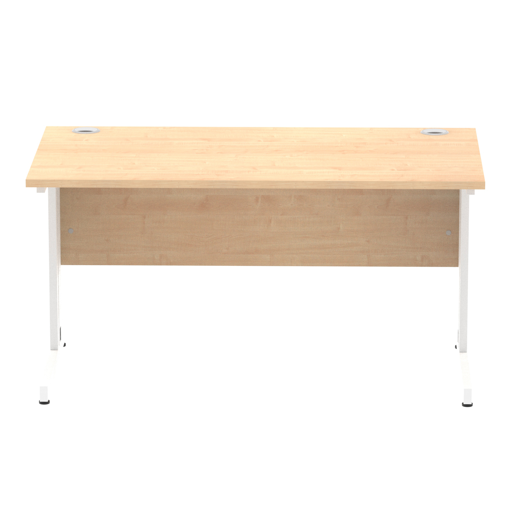 Maple / White Frame