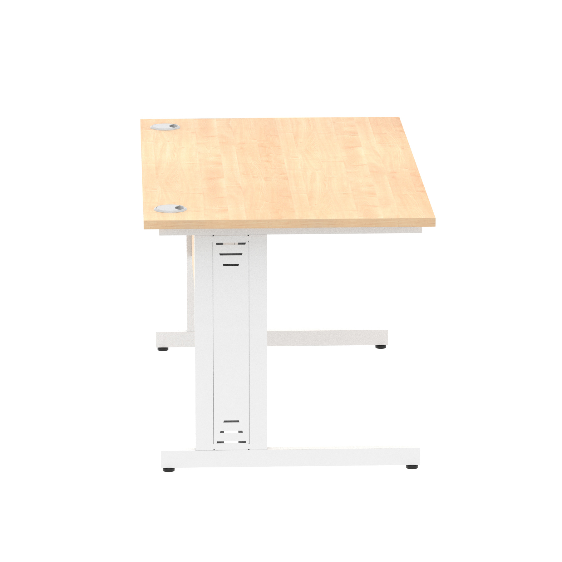 Maple / White Frame