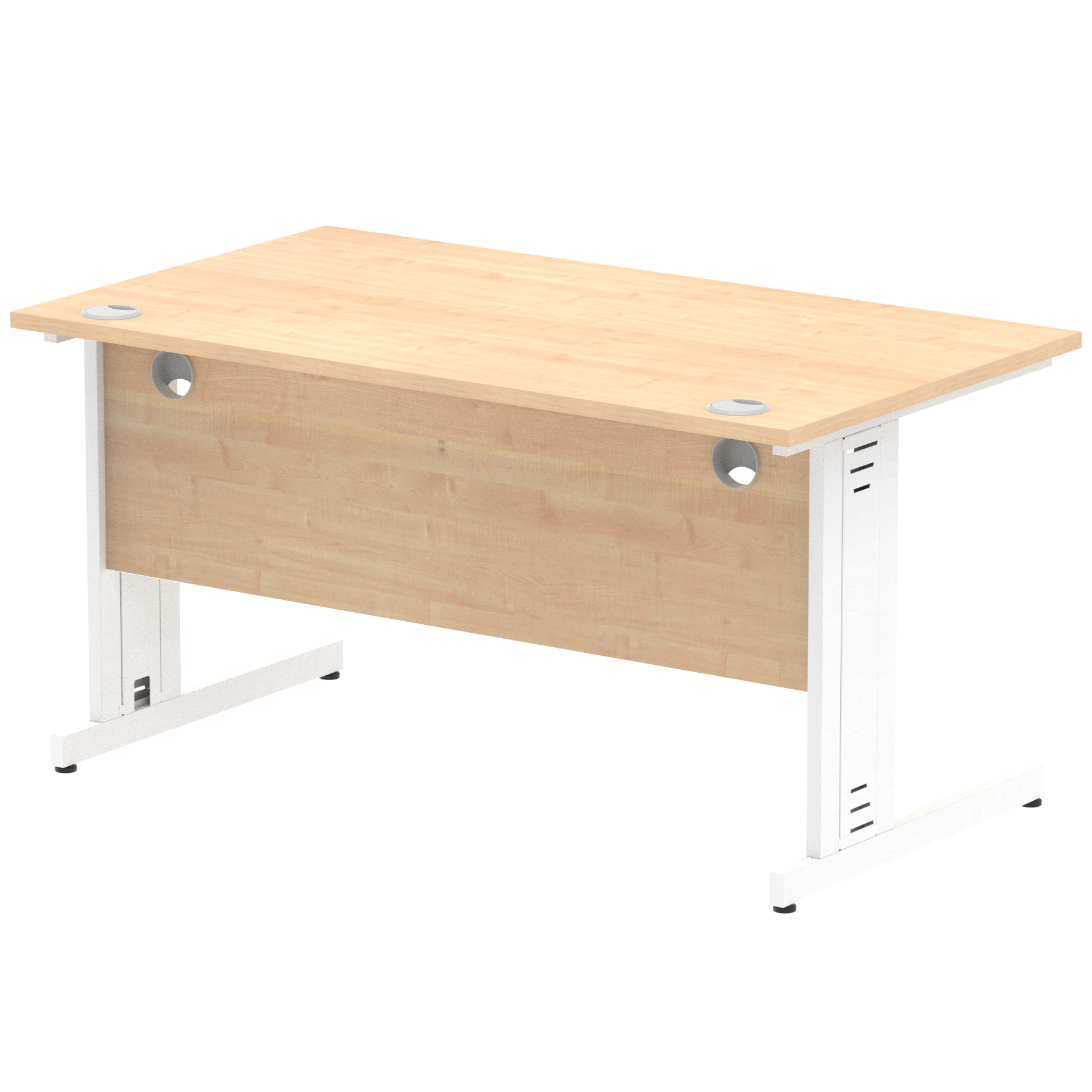 Maple / White Frame