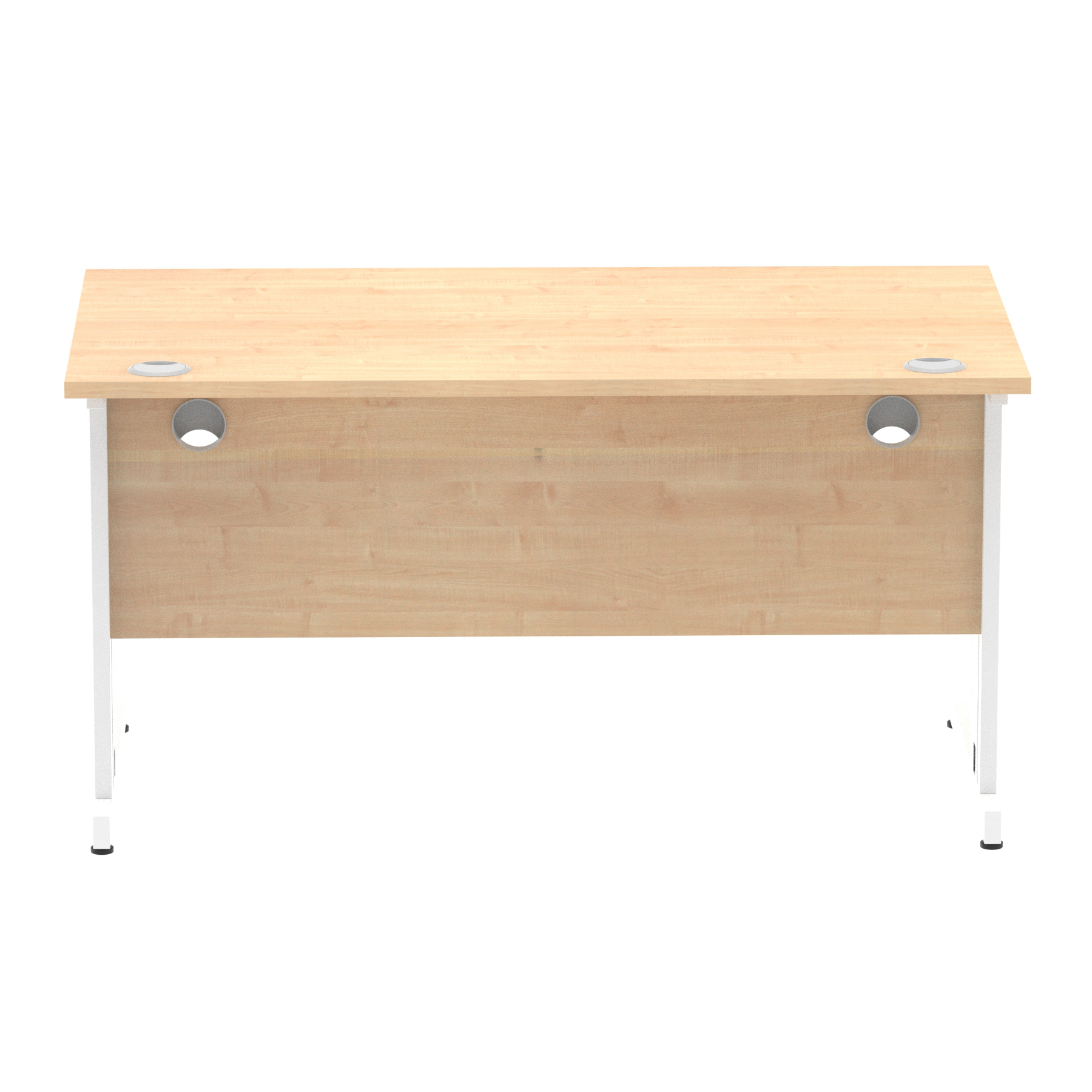 Maple / White Frame