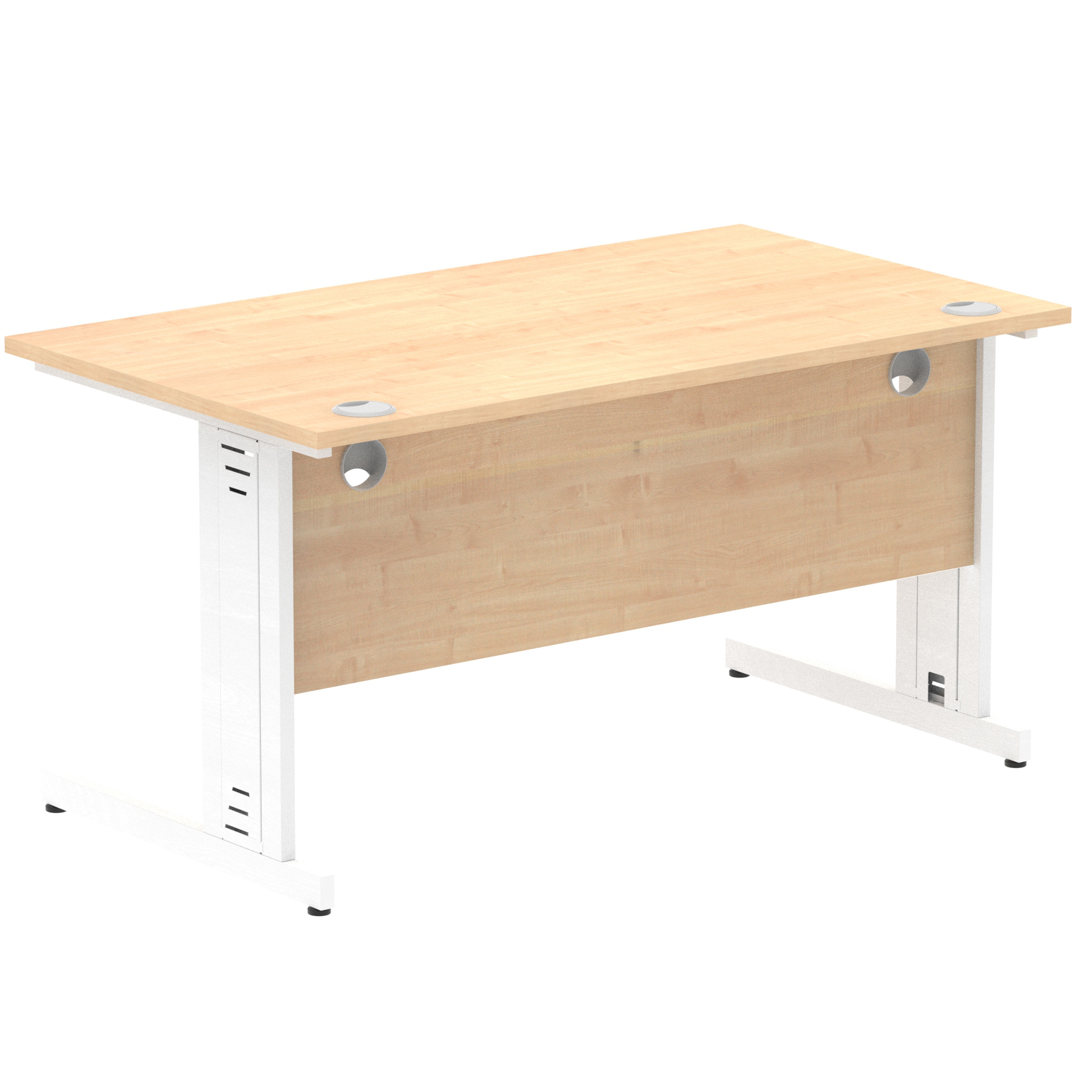 Maple / White Frame
