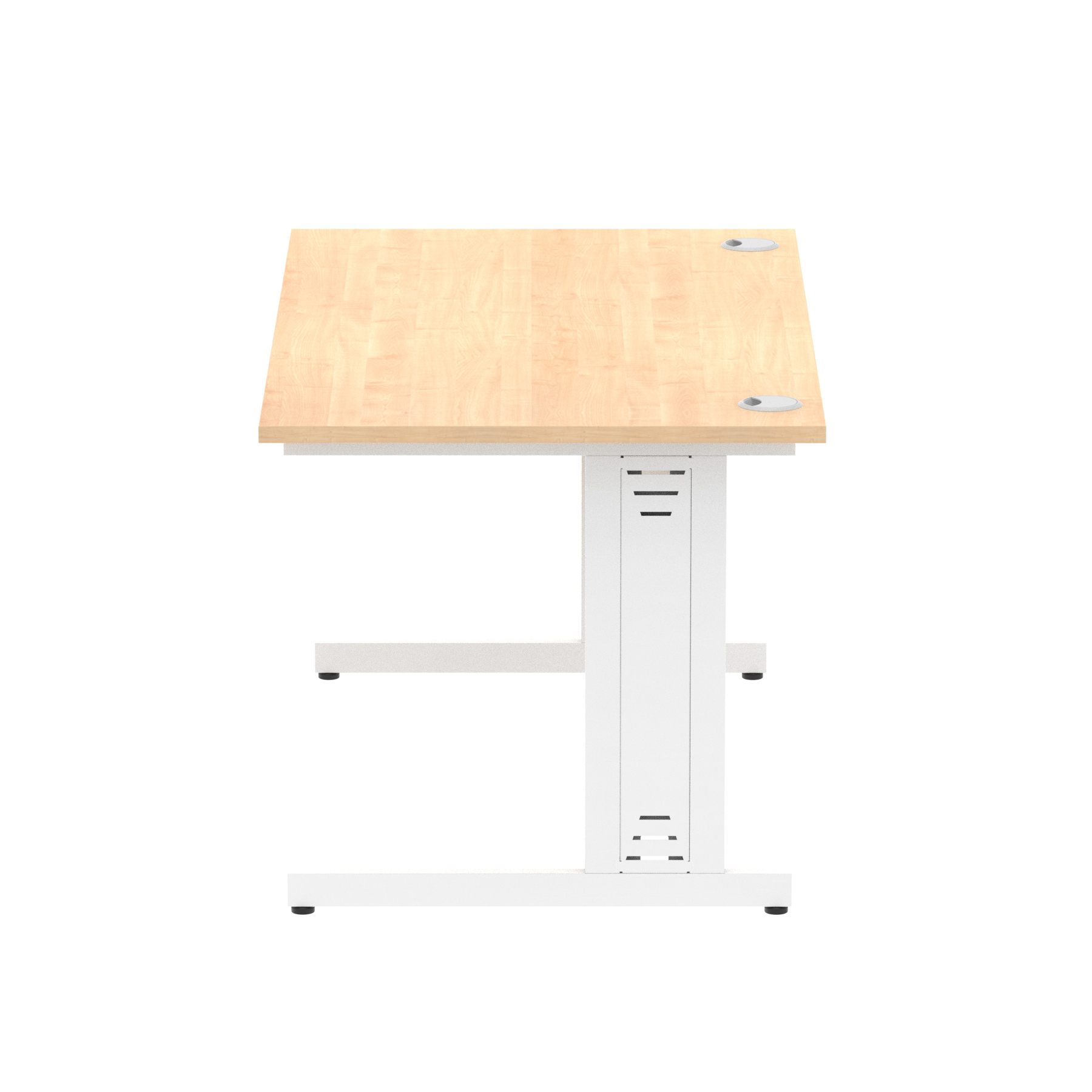 Maple / White Frame