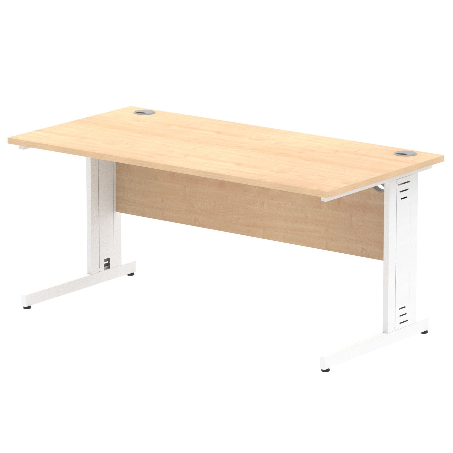 Maple / White Frame