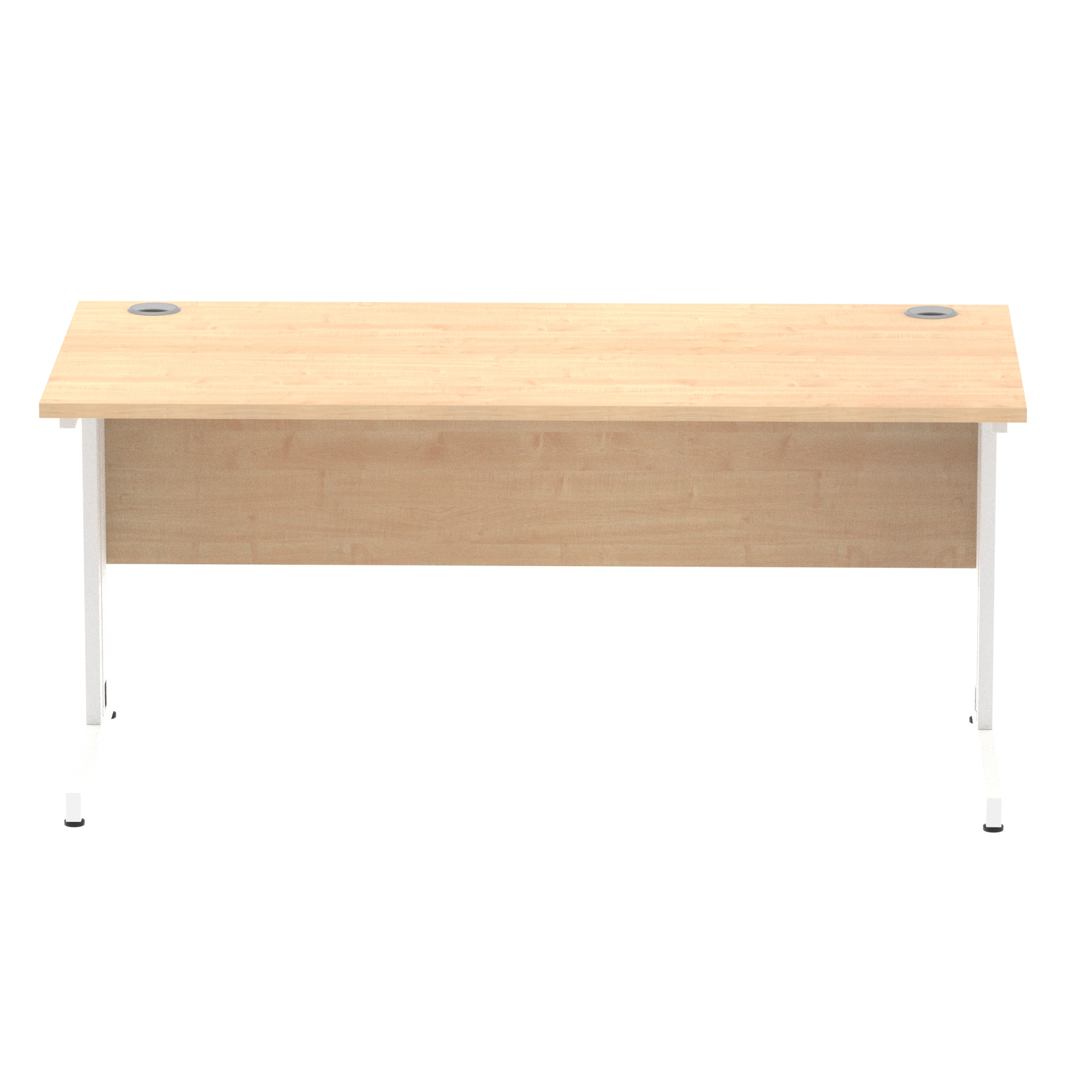Maple / White Frame