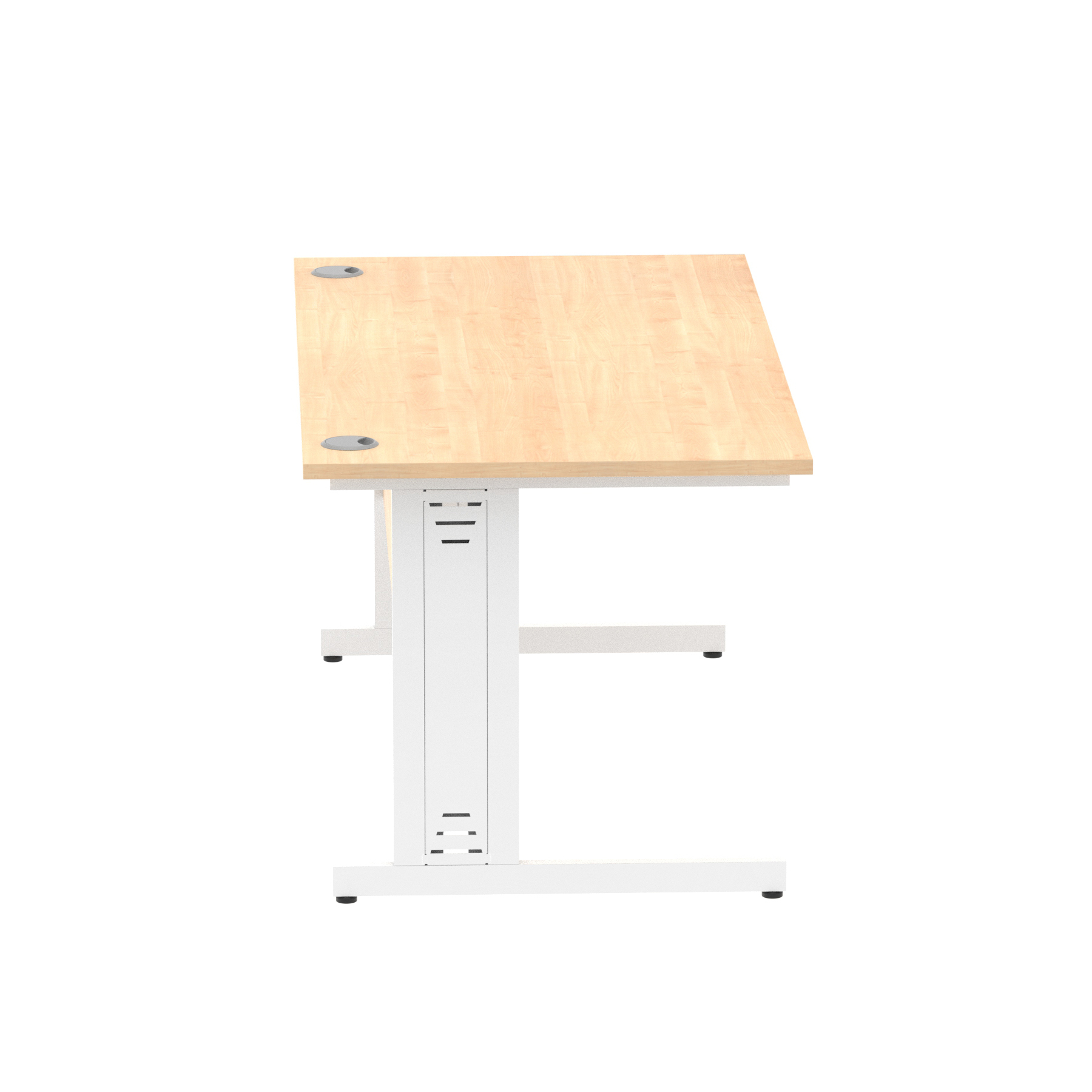 Maple / White Frame