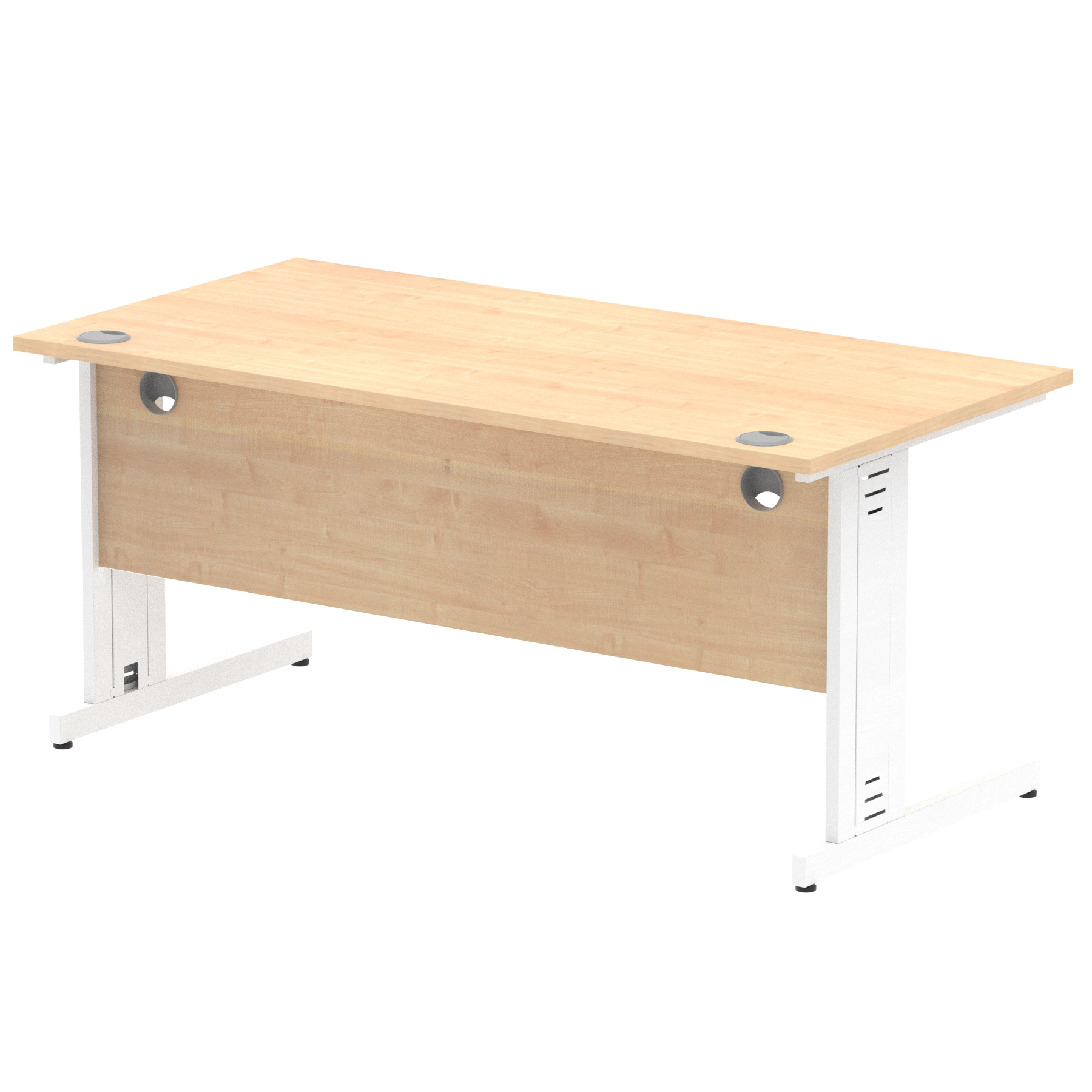 Maple / White Frame