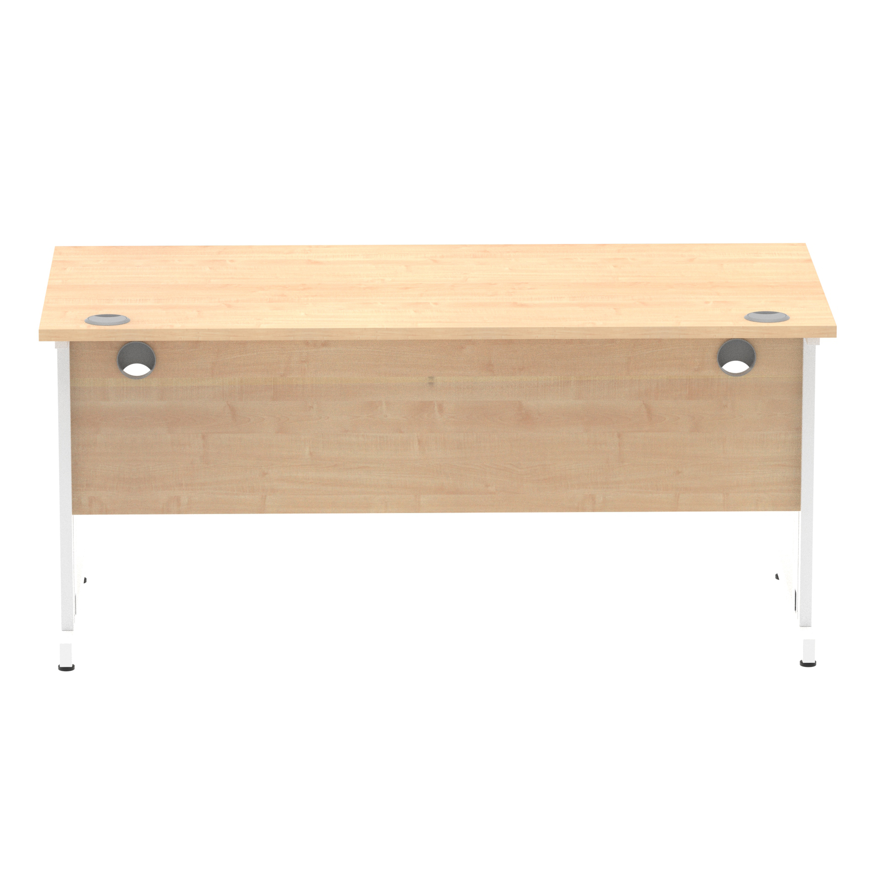 Maple / White Frame
