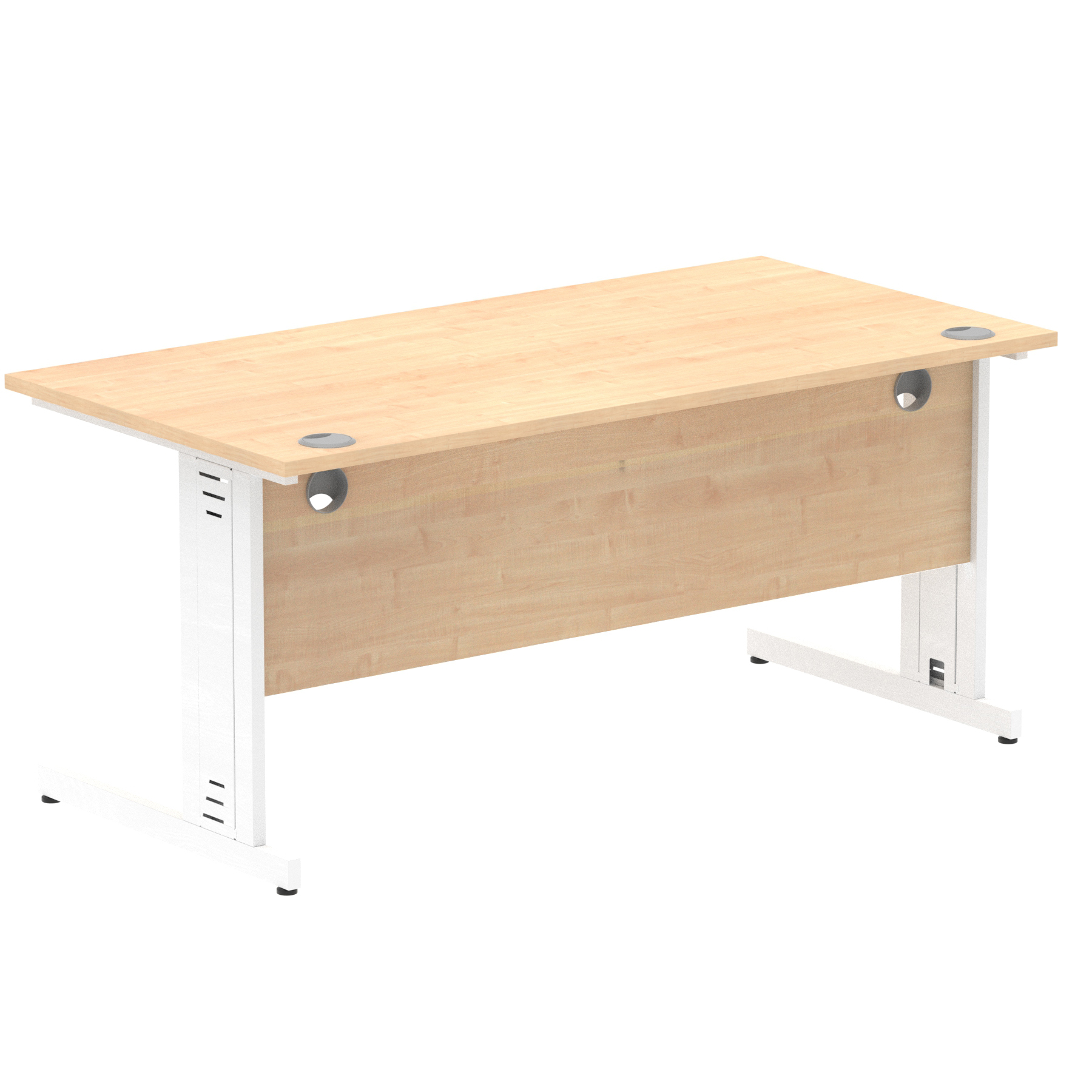 Maple / White Frame