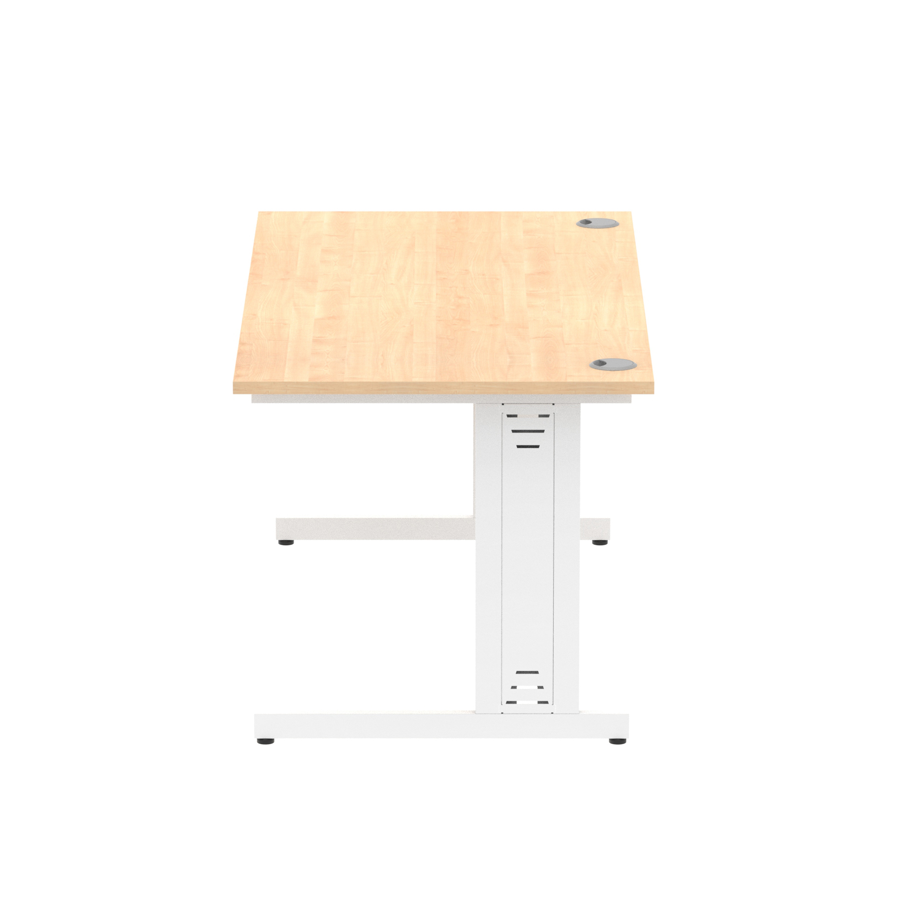 Maple / White Frame