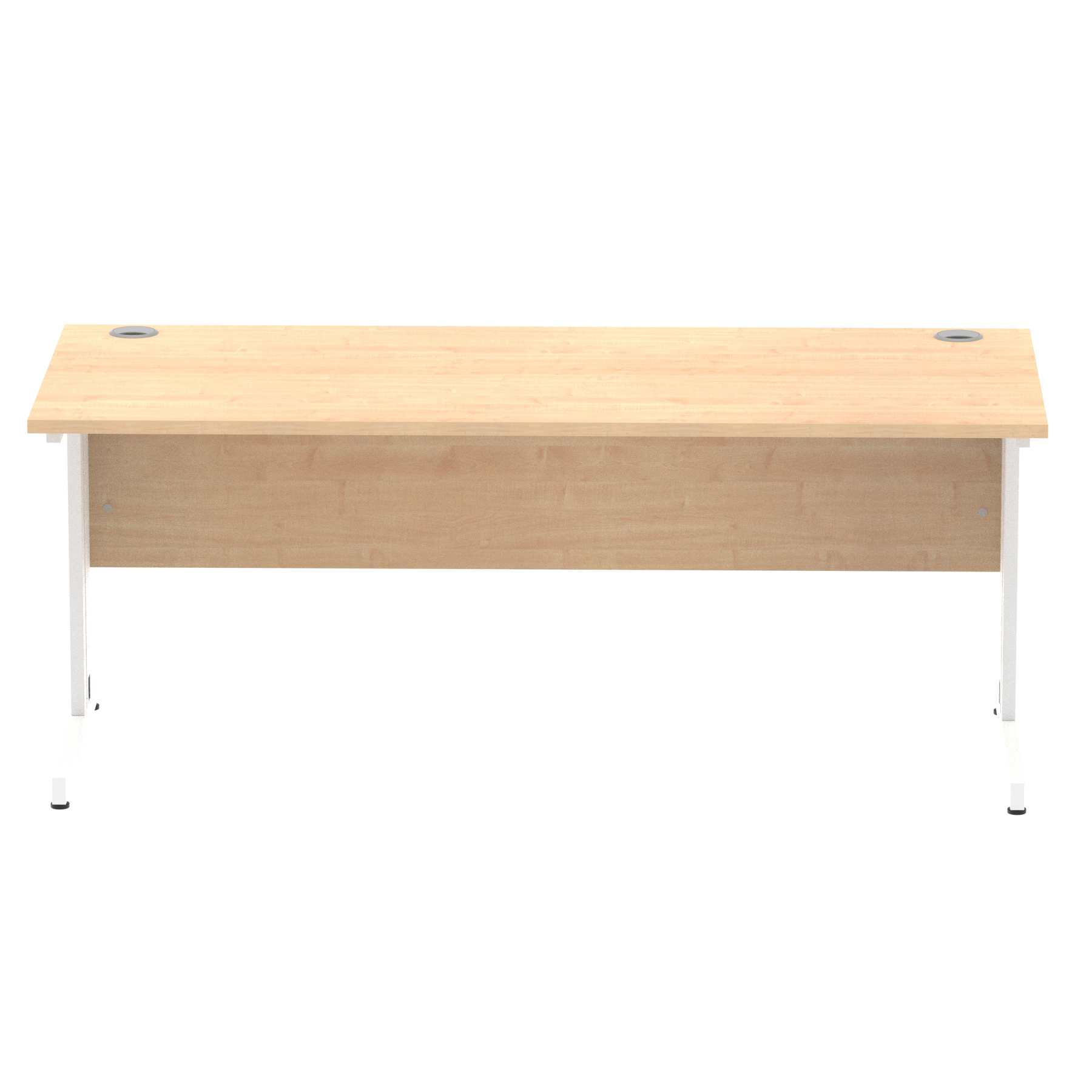 Maple / White Frame