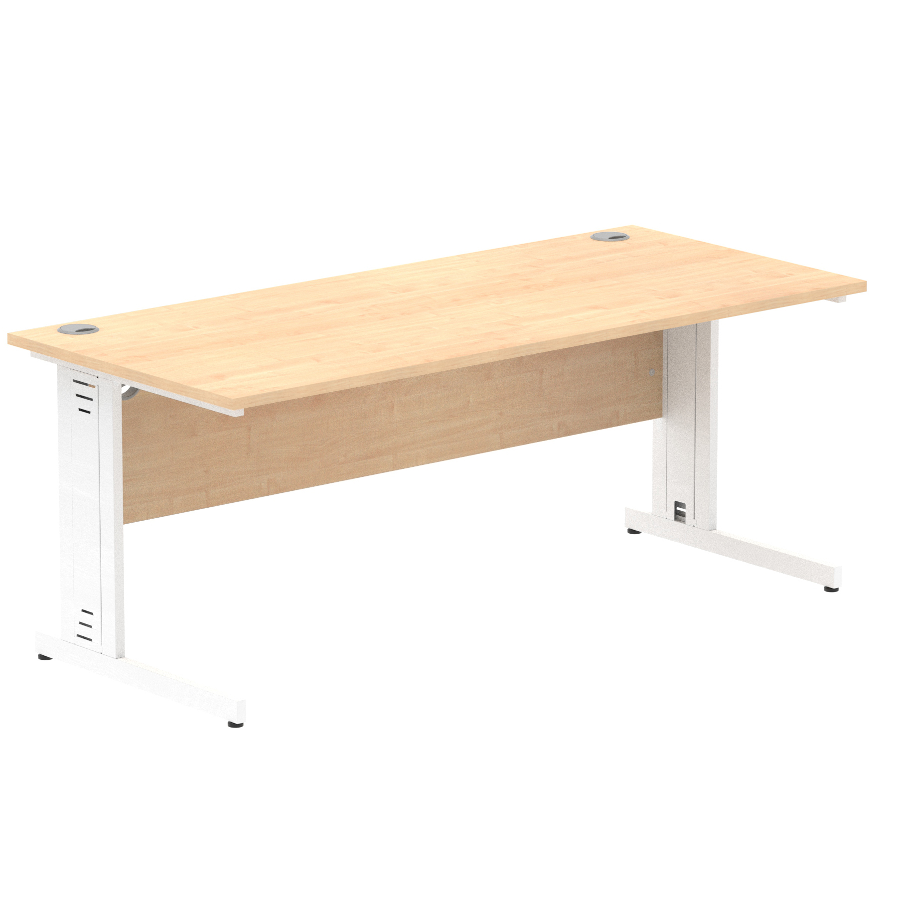 Maple / White Frame