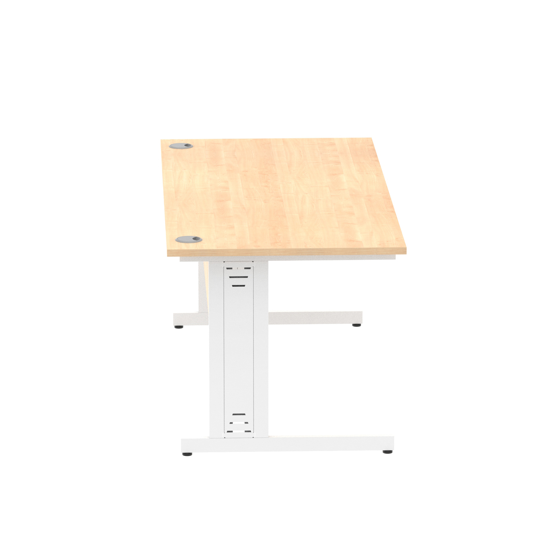 Maple / White Frame