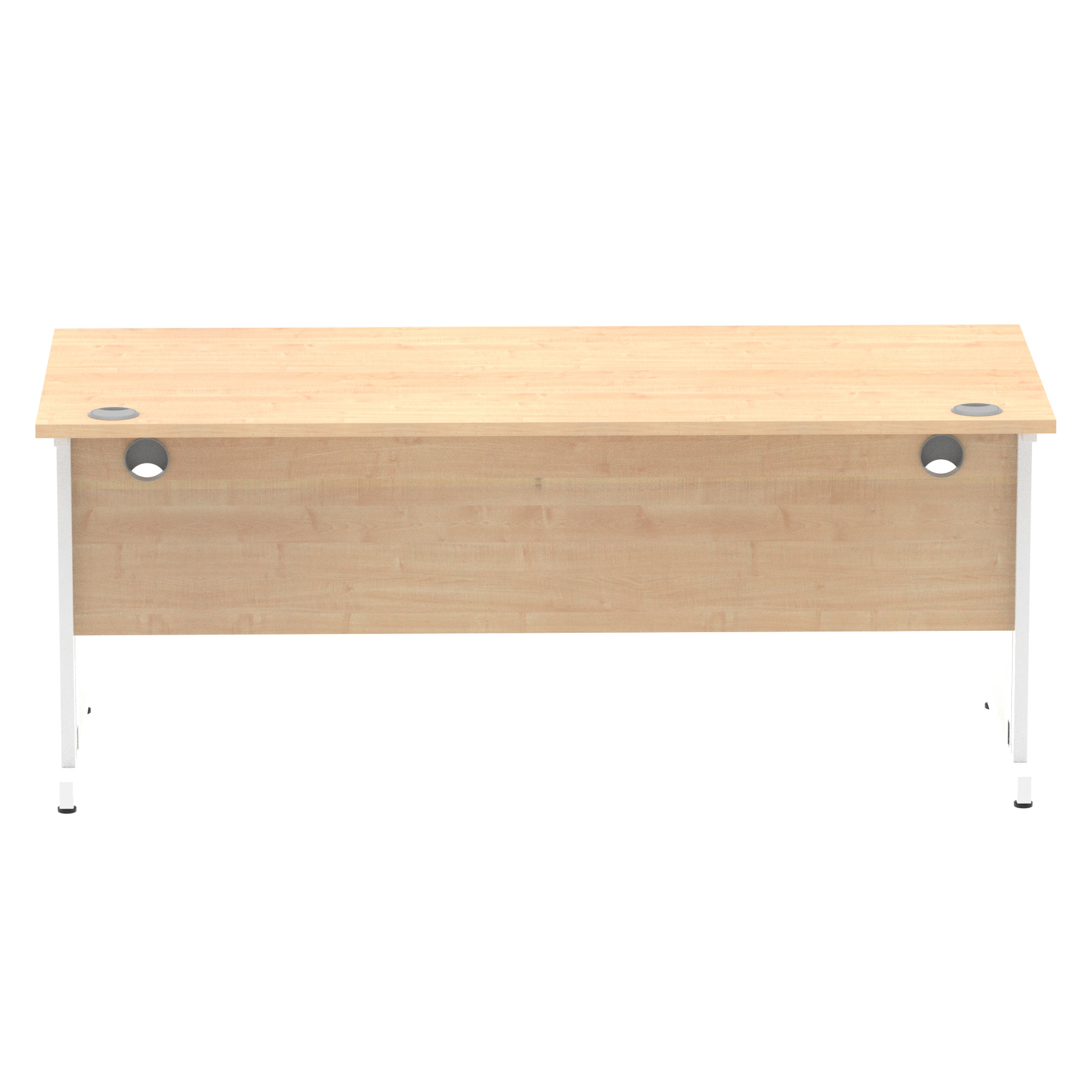 Maple / White Frame