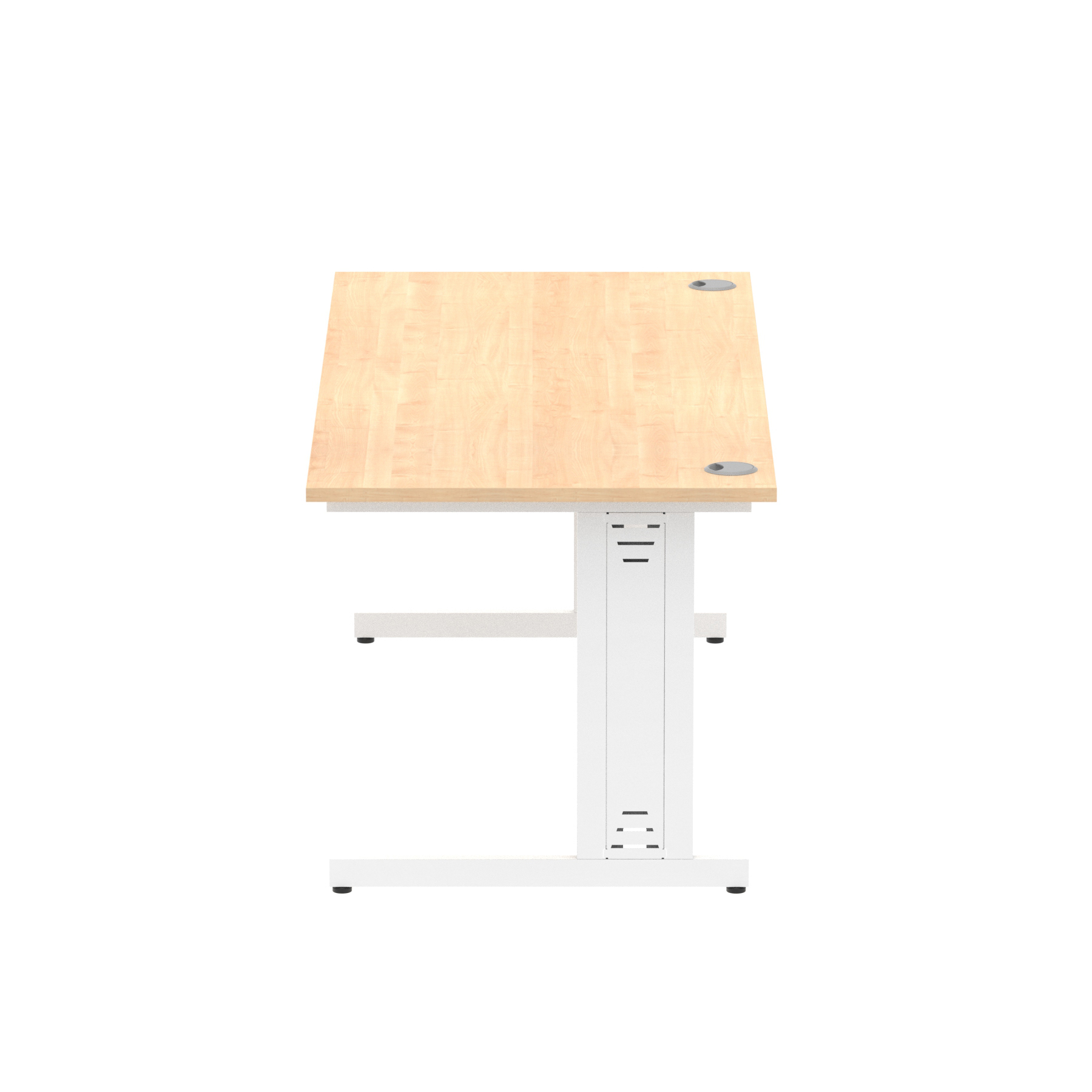 Maple / White Frame