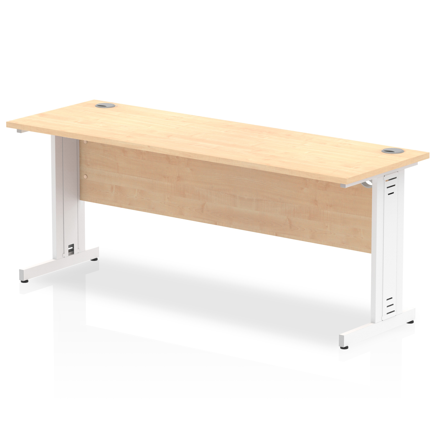 Maple / White Frame