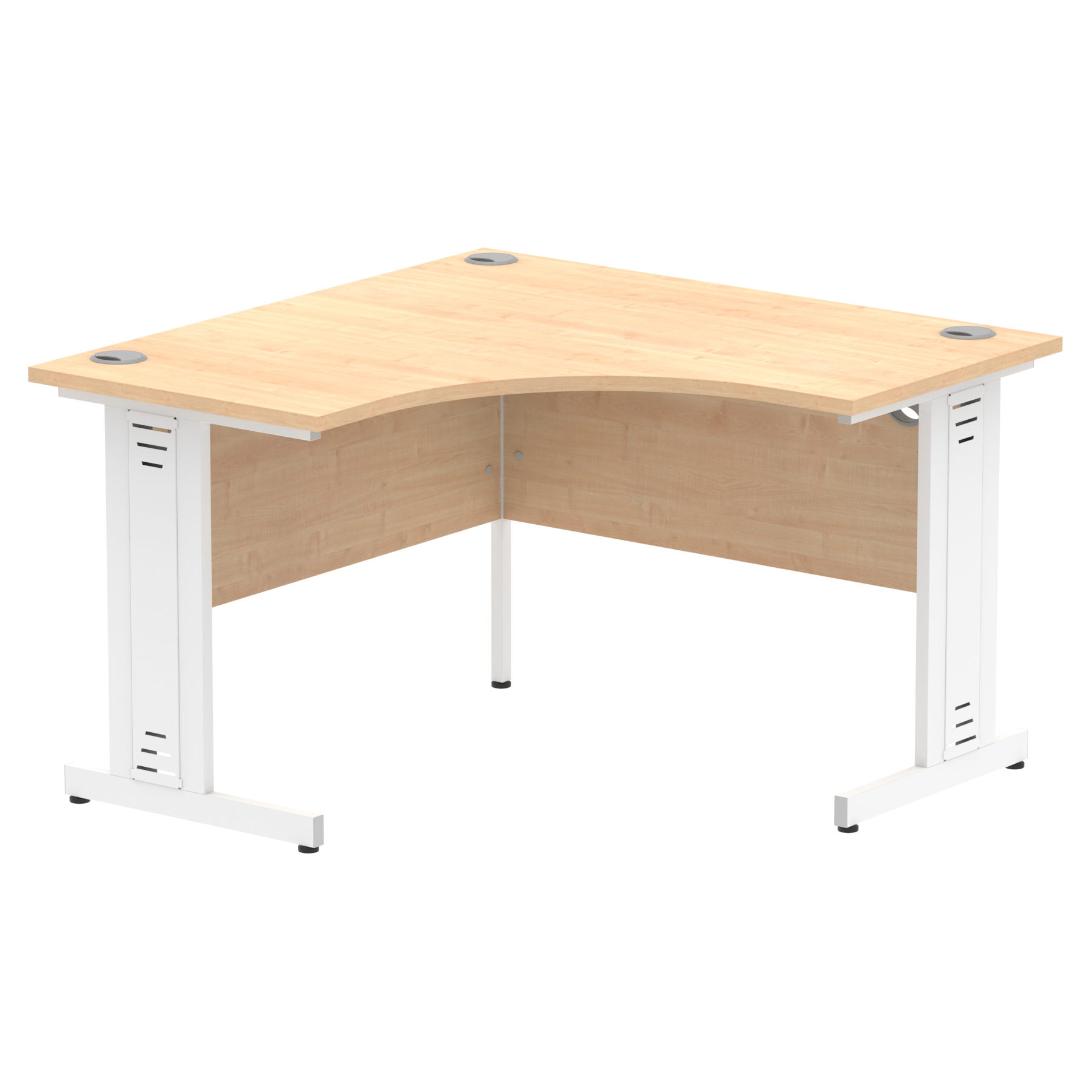 Maple / White Frame