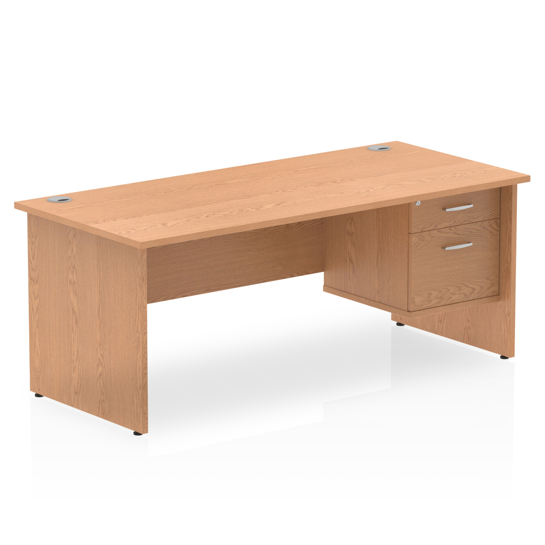 Oak / Matching Panel Frame