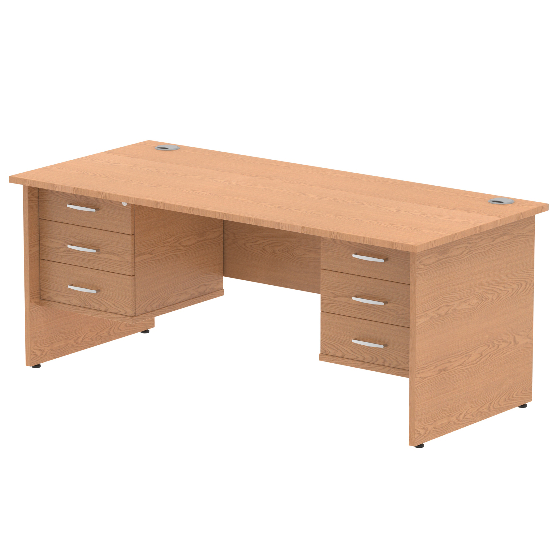 Oak / Matching Panel Frame