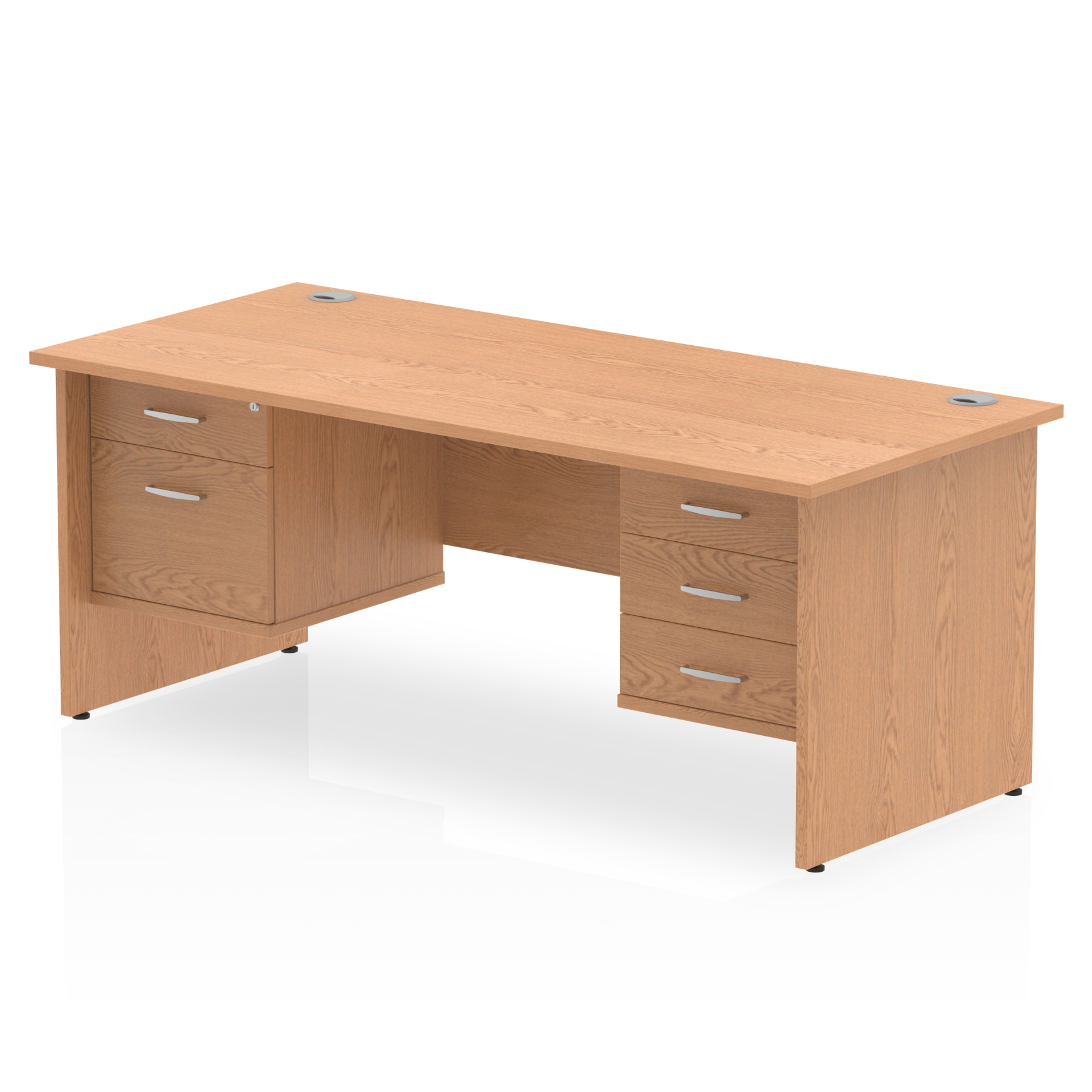 Oak / Matching Panel Frame