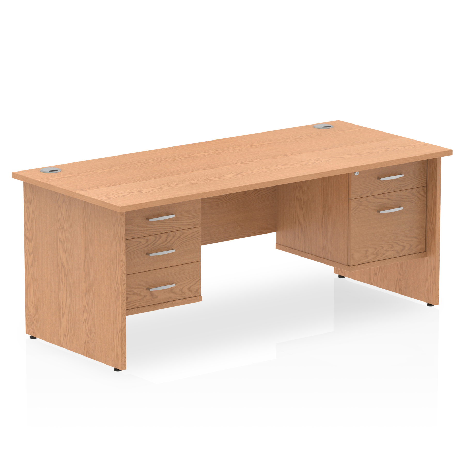 Oak / Matching Panel Frame