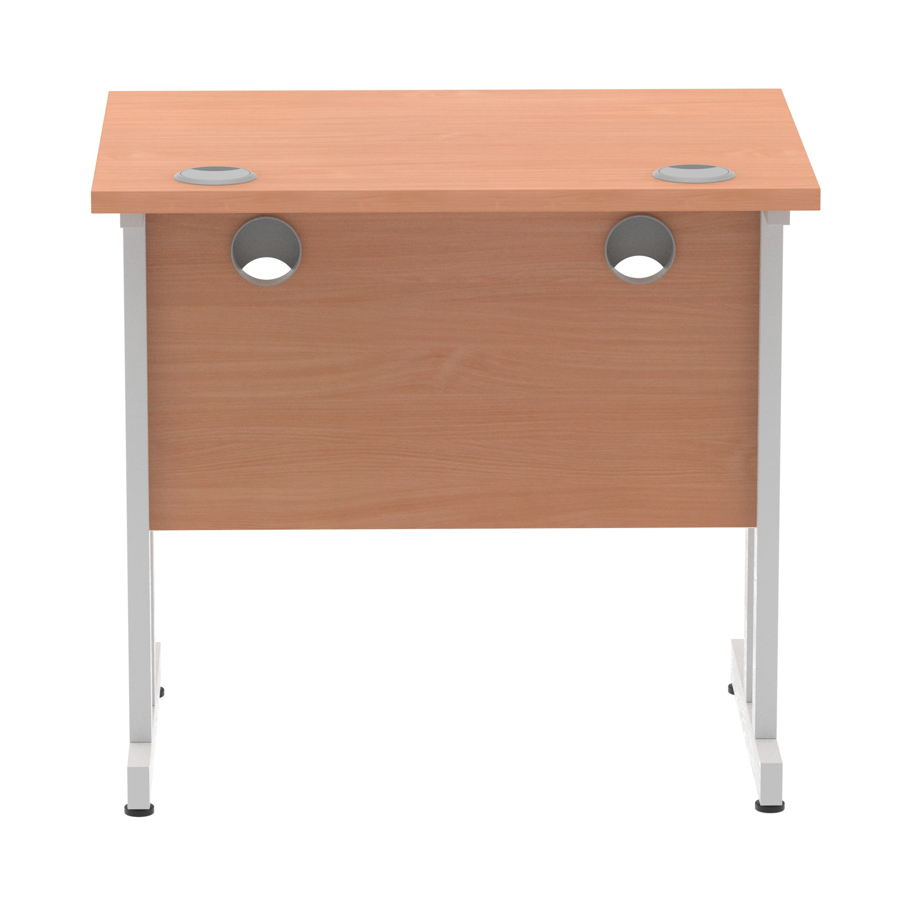 Beech / Silver Frame