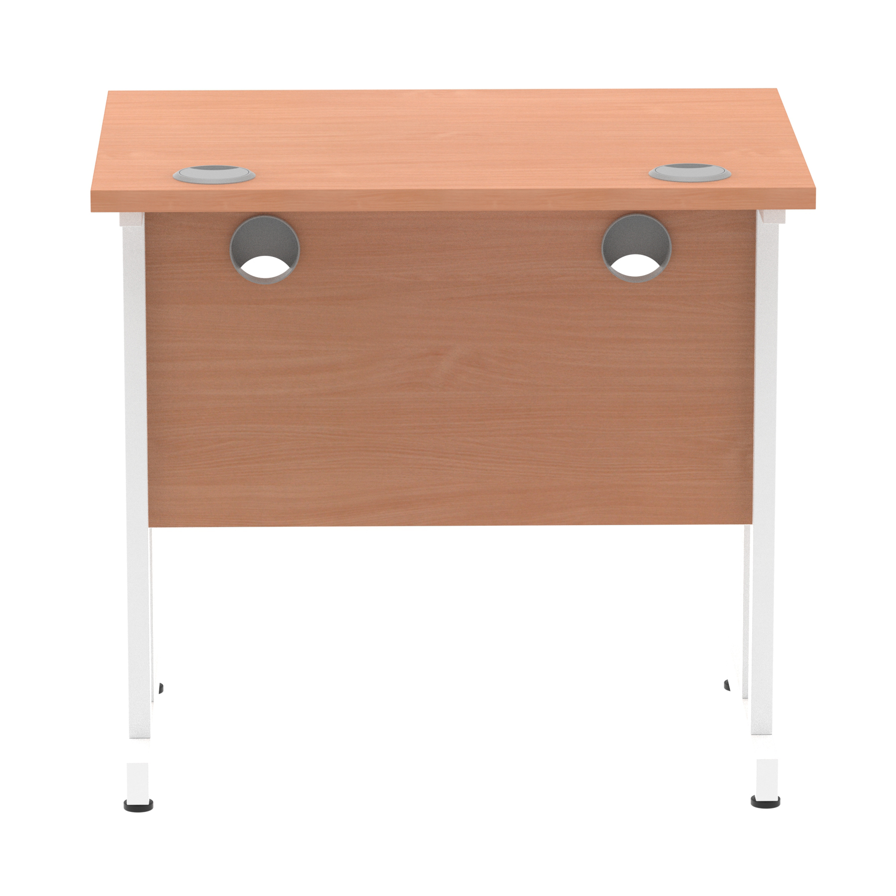 Beech / White Frame