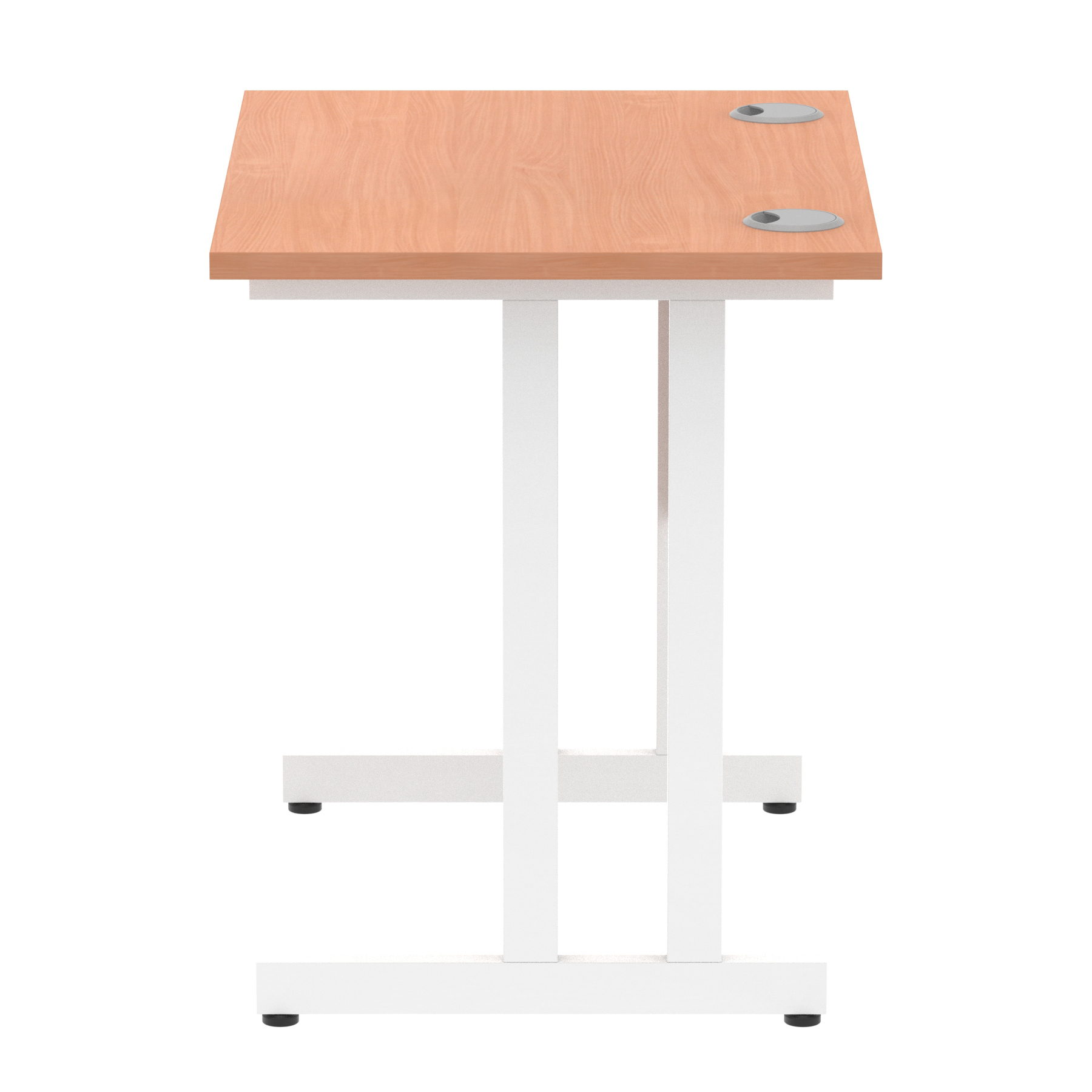 Beech / White Frame