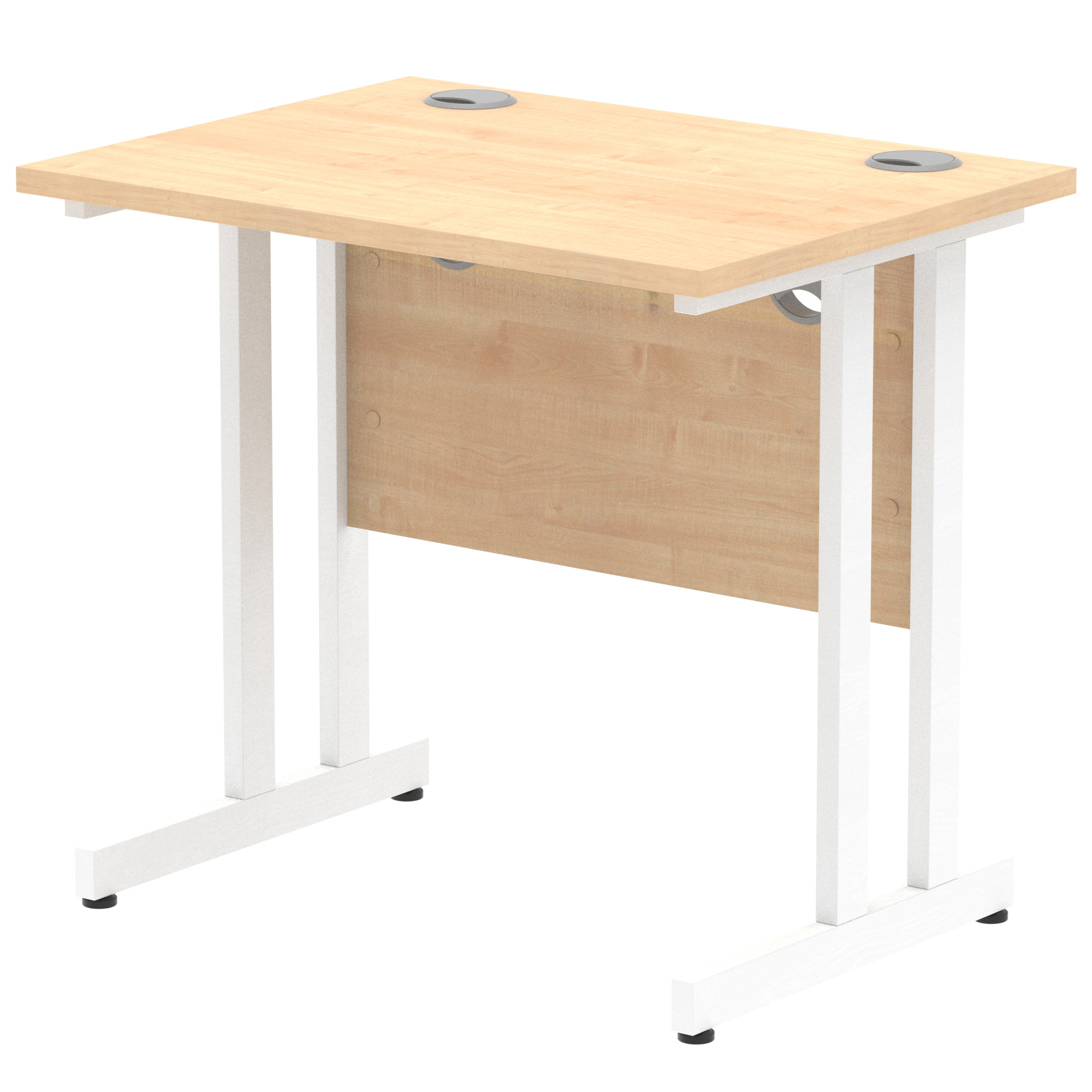 Maple / White Frame