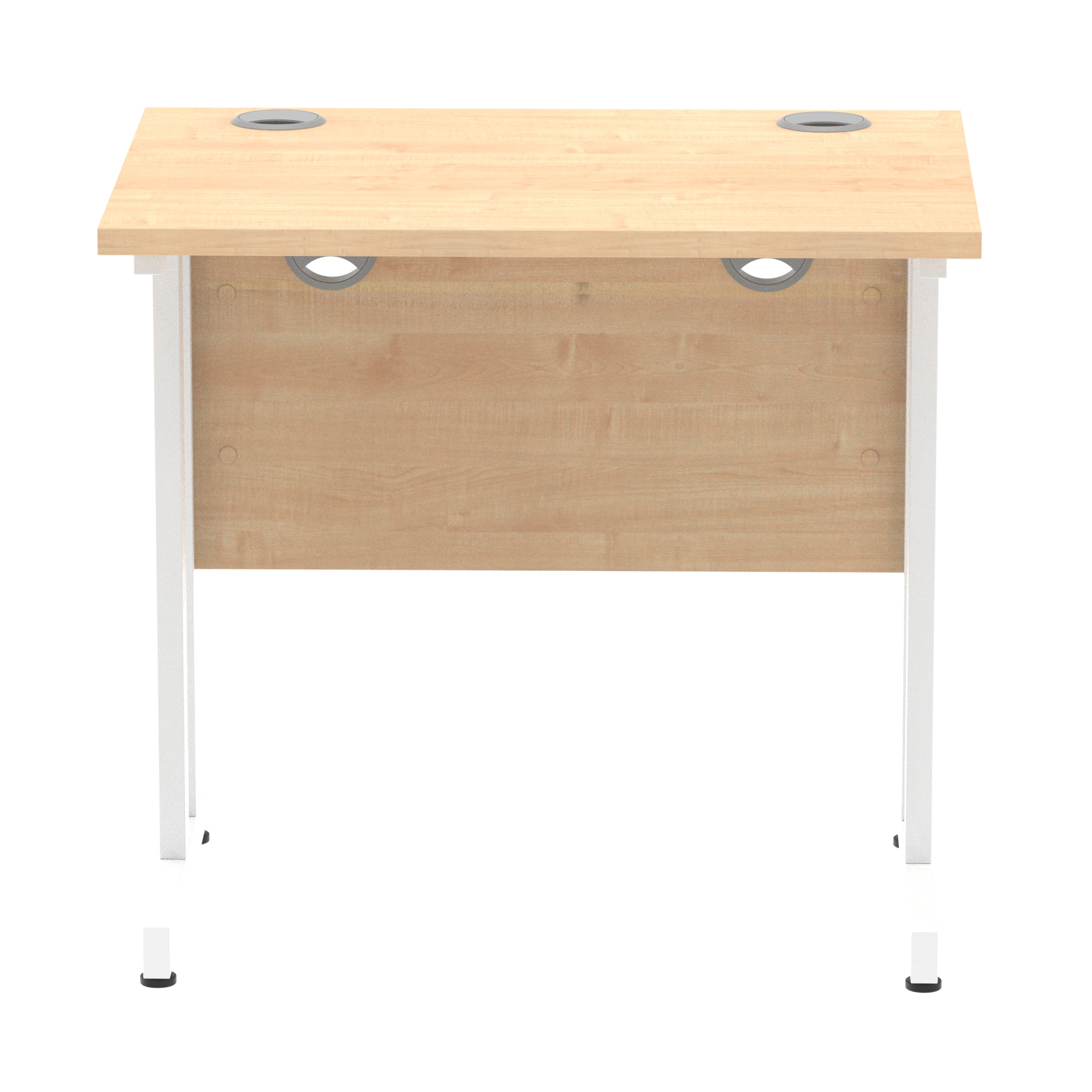 Maple / White Frame