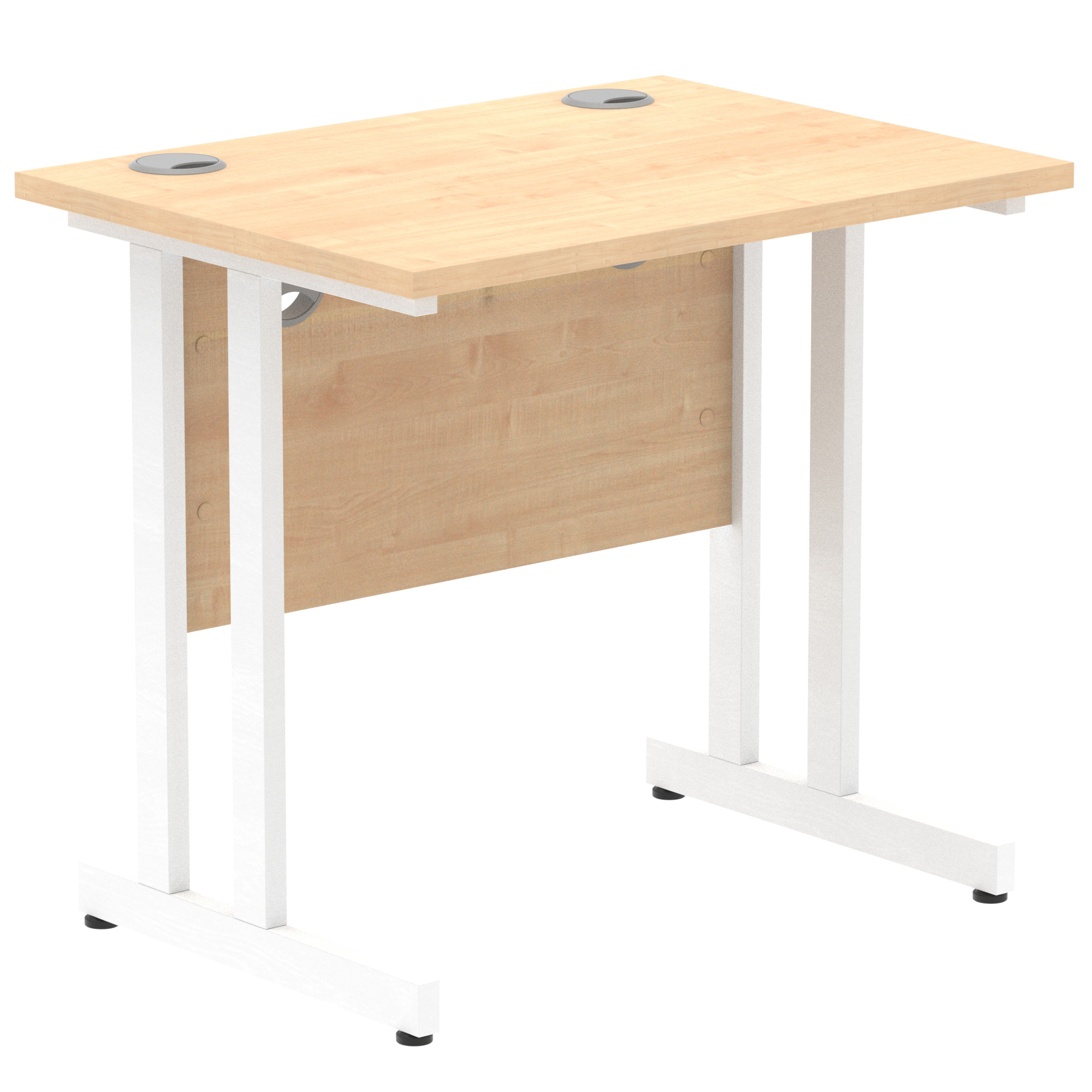 Maple / White Frame