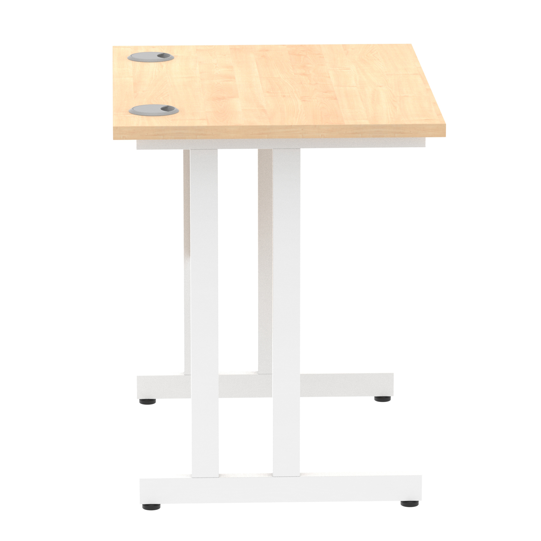 Maple / White Frame