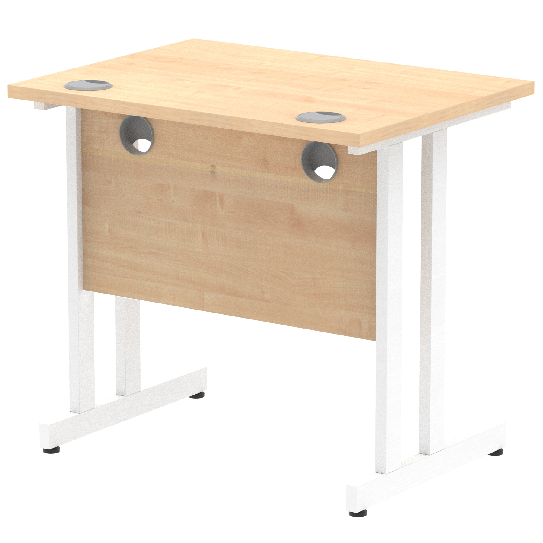 Maple / White Frame