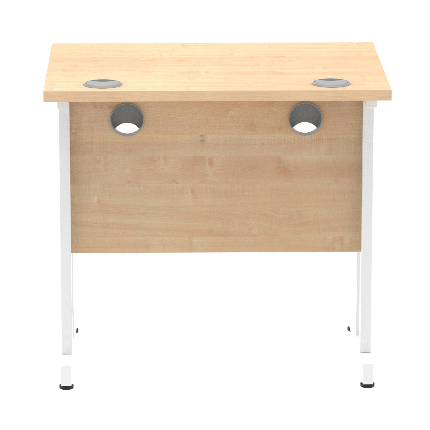 Maple / White Frame