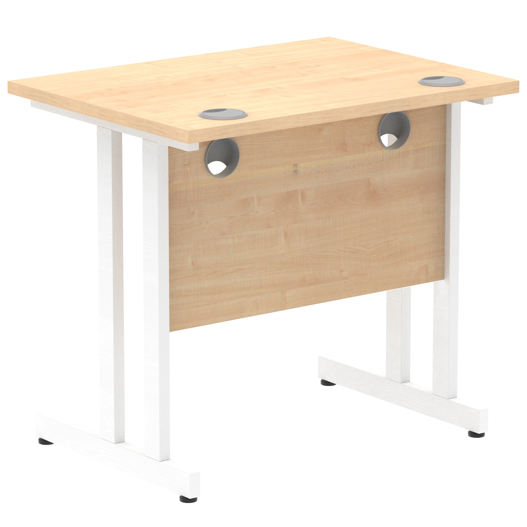 Maple / White Frame