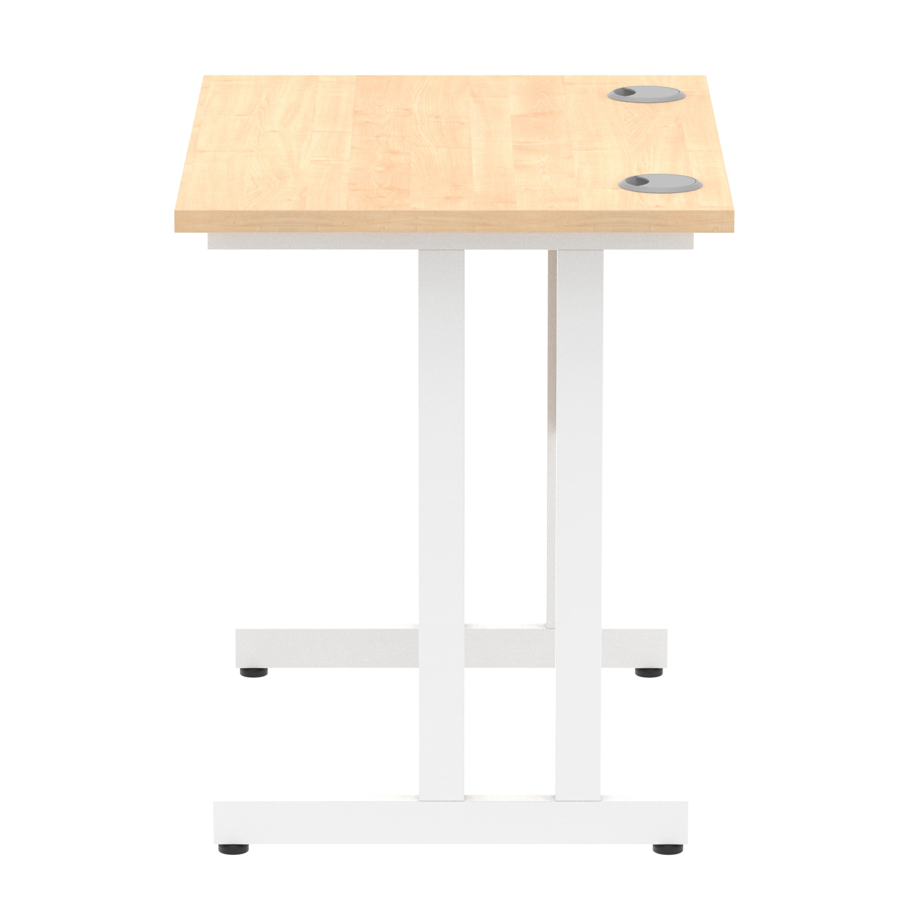 Maple / White Frame