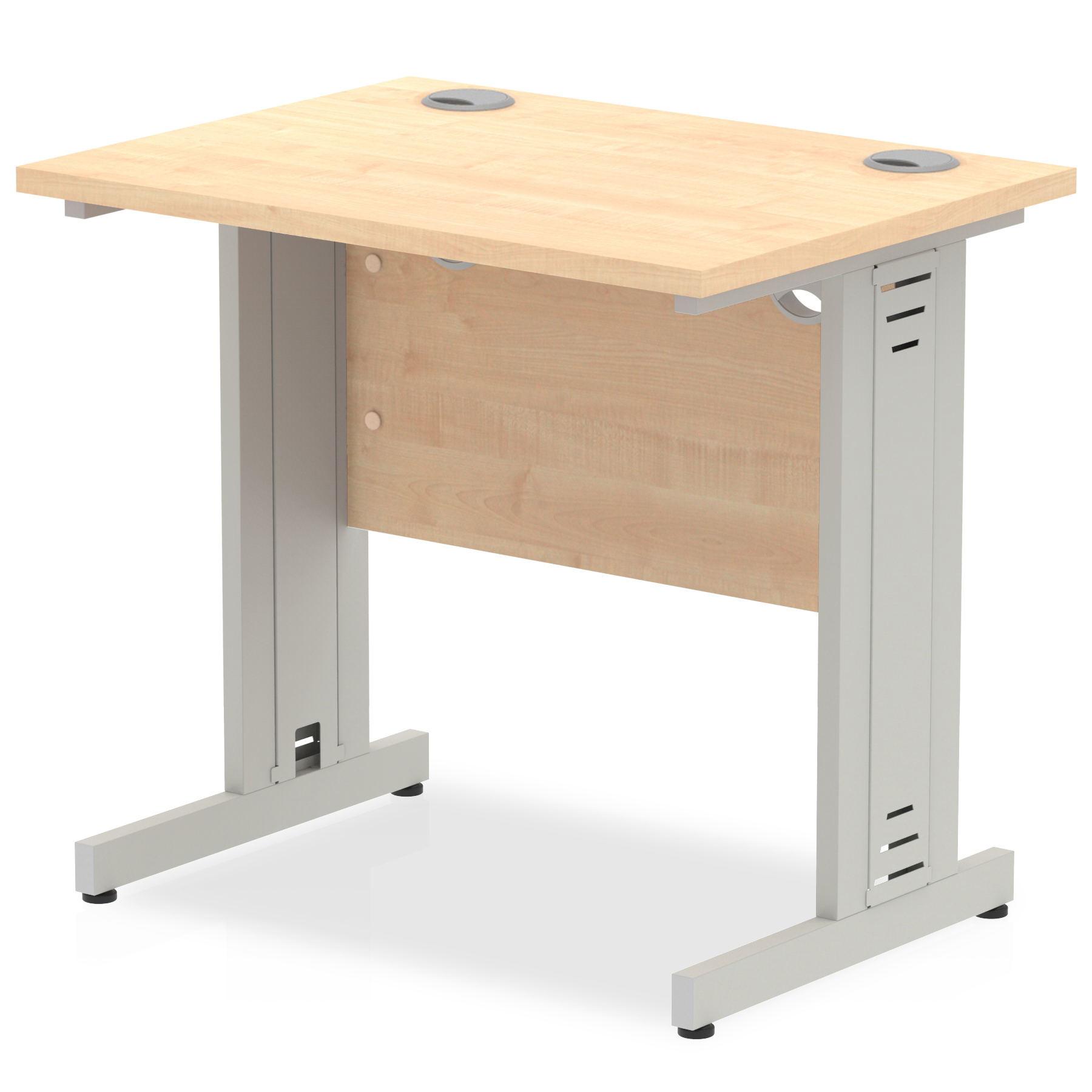 Maple / Silver Frame